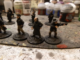 Starting with flesh tones.