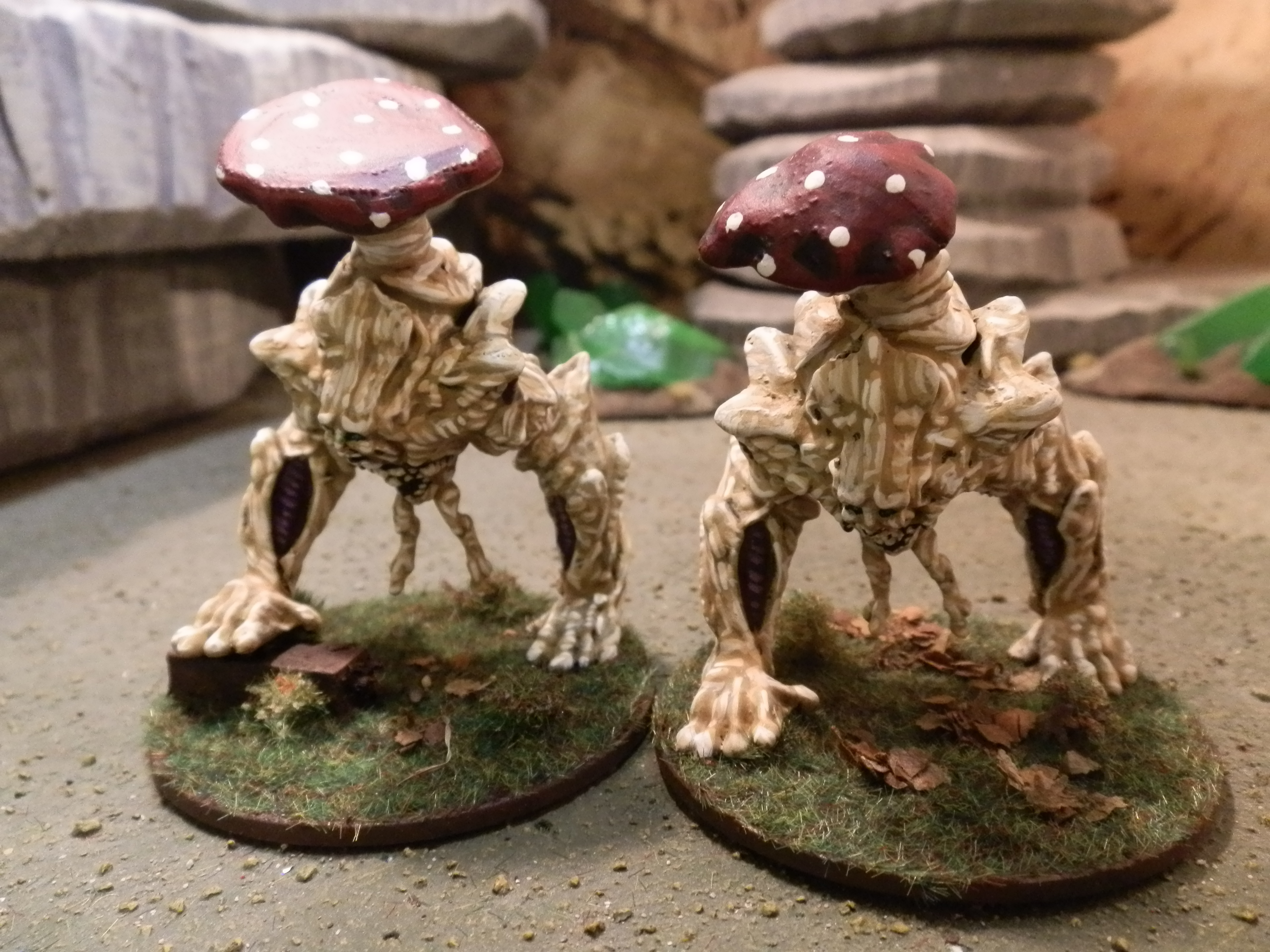 Mushroom Men