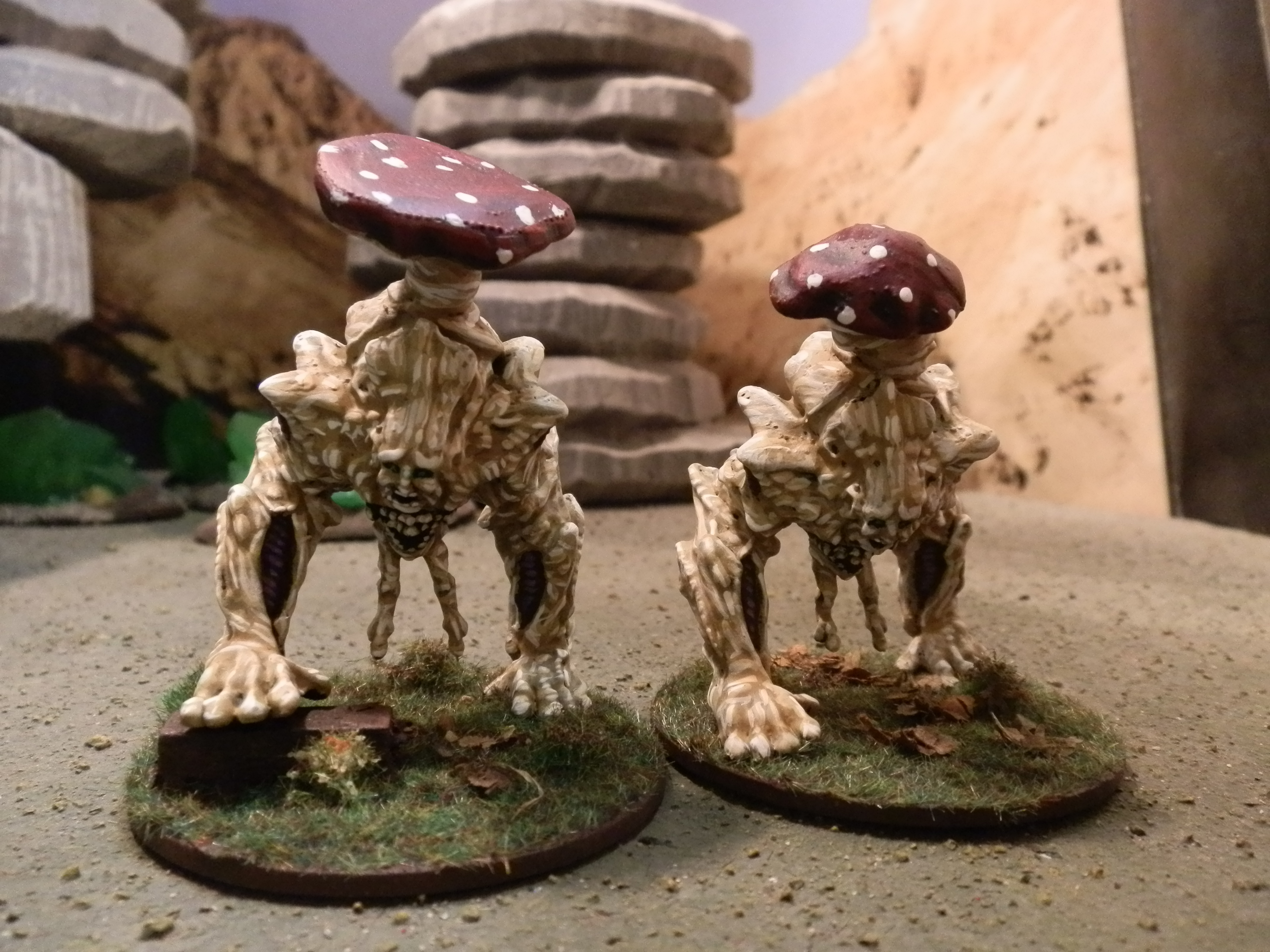 Mushroom Men