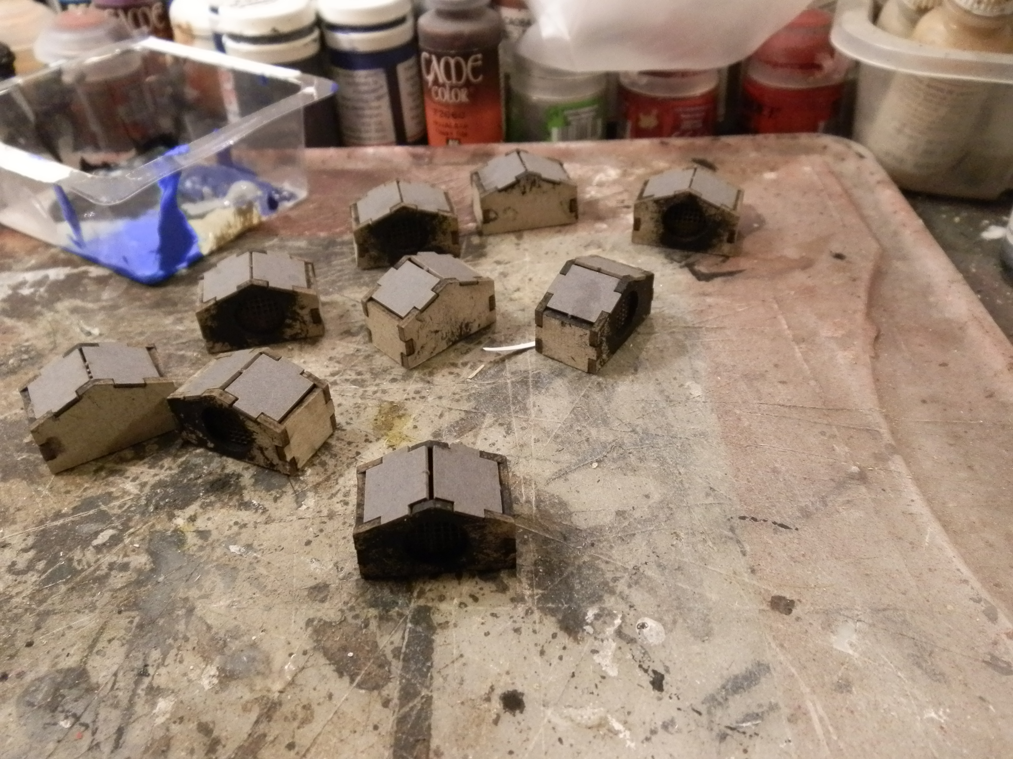 Ziterdes brickwork kits