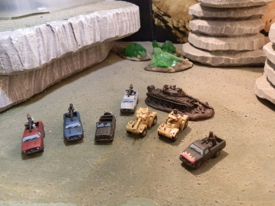 African Vehicles