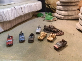 More vehicles for the bush wars.
