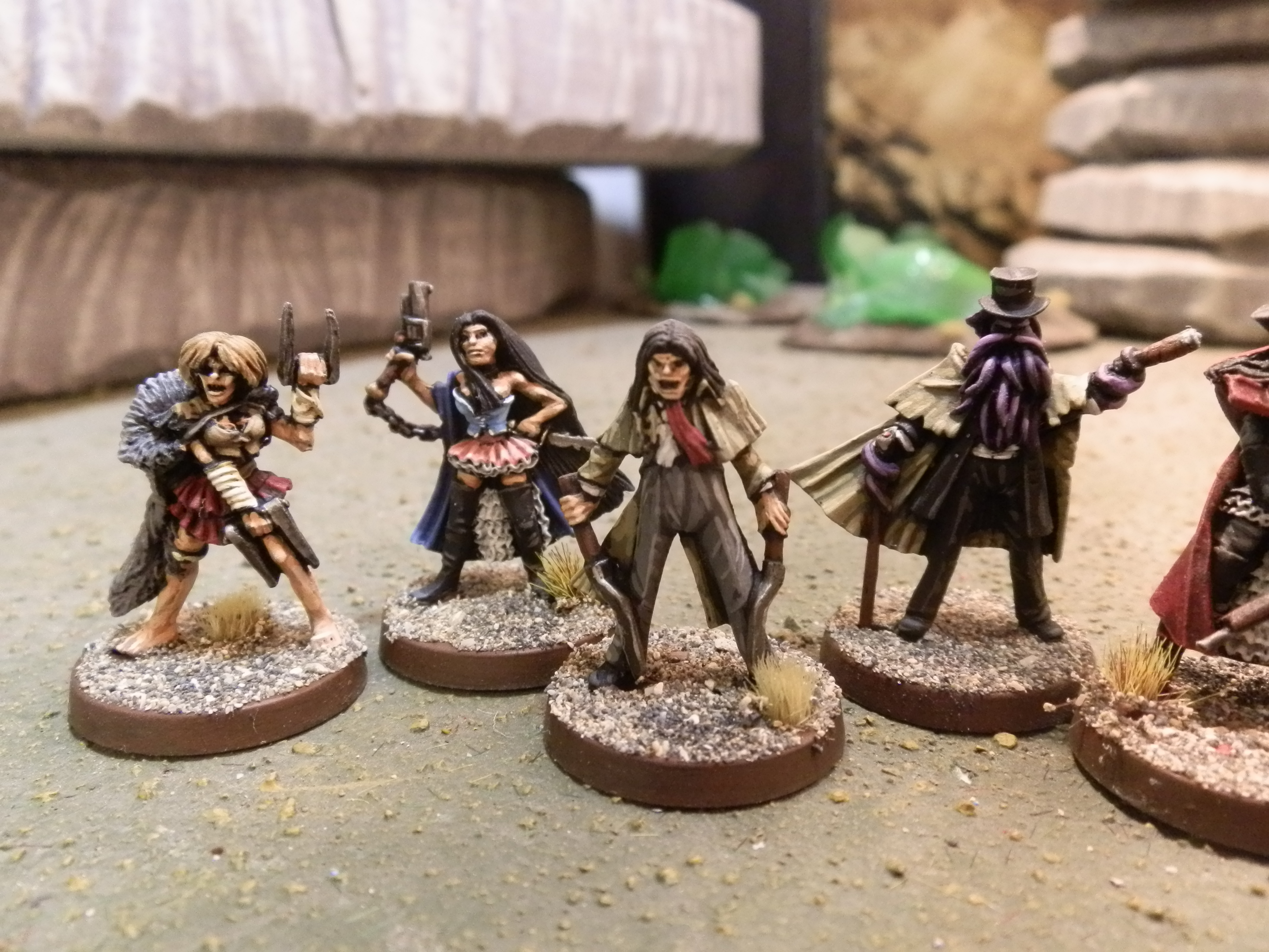 Victorian Adventurers