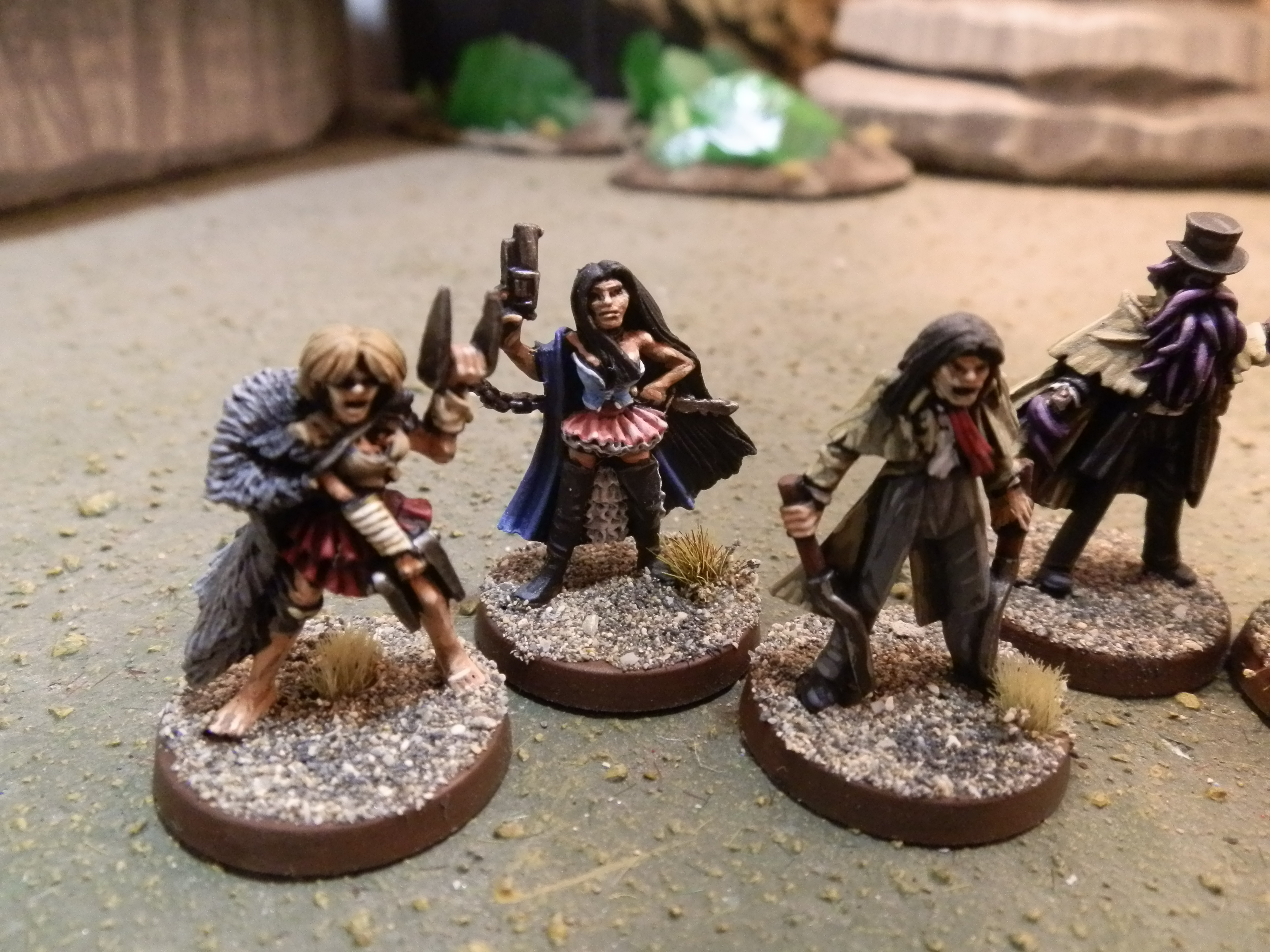 Victorian Adventurers