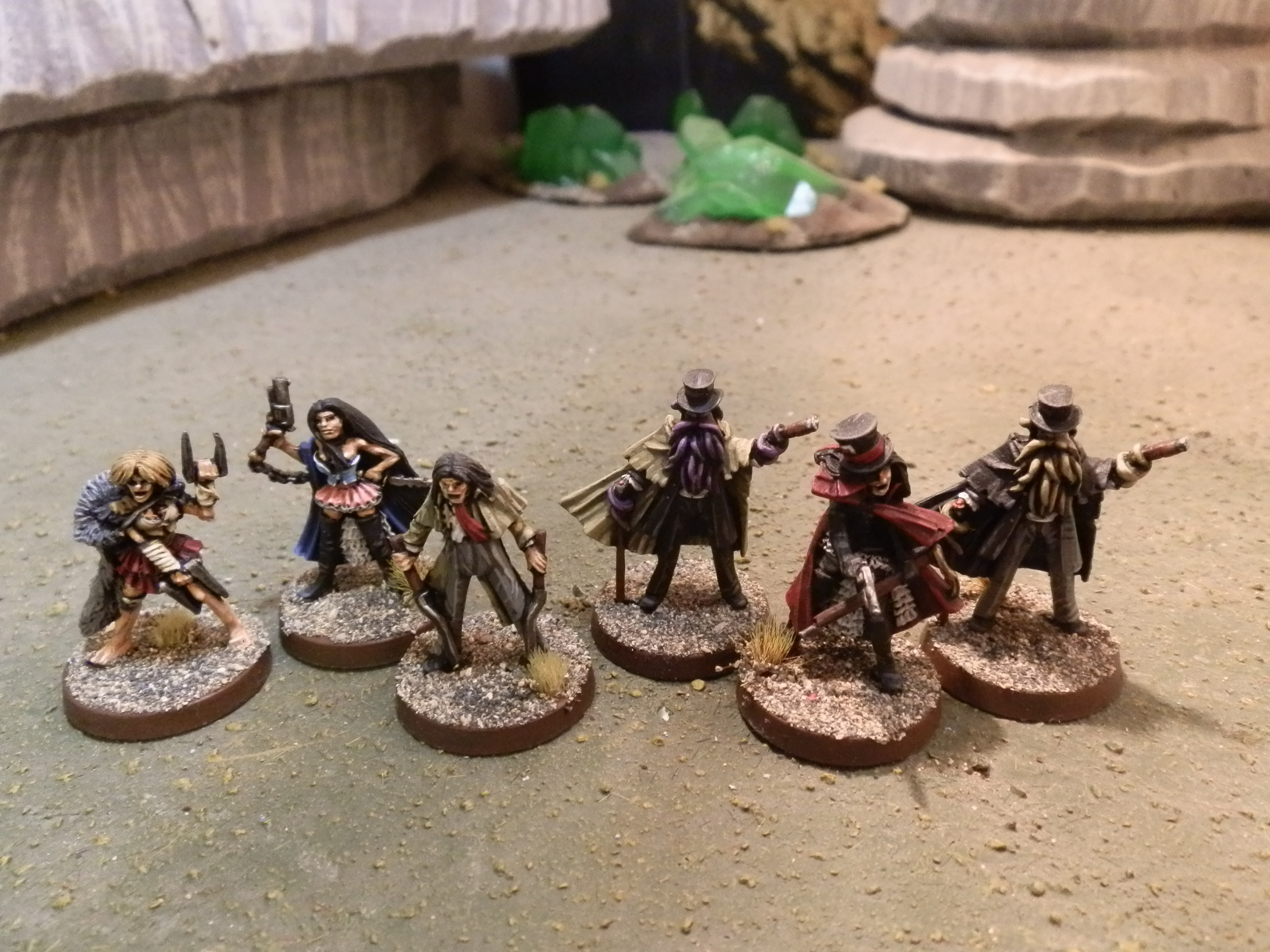 Victorian Adventurers