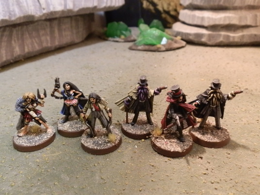 Victorian Adventurers