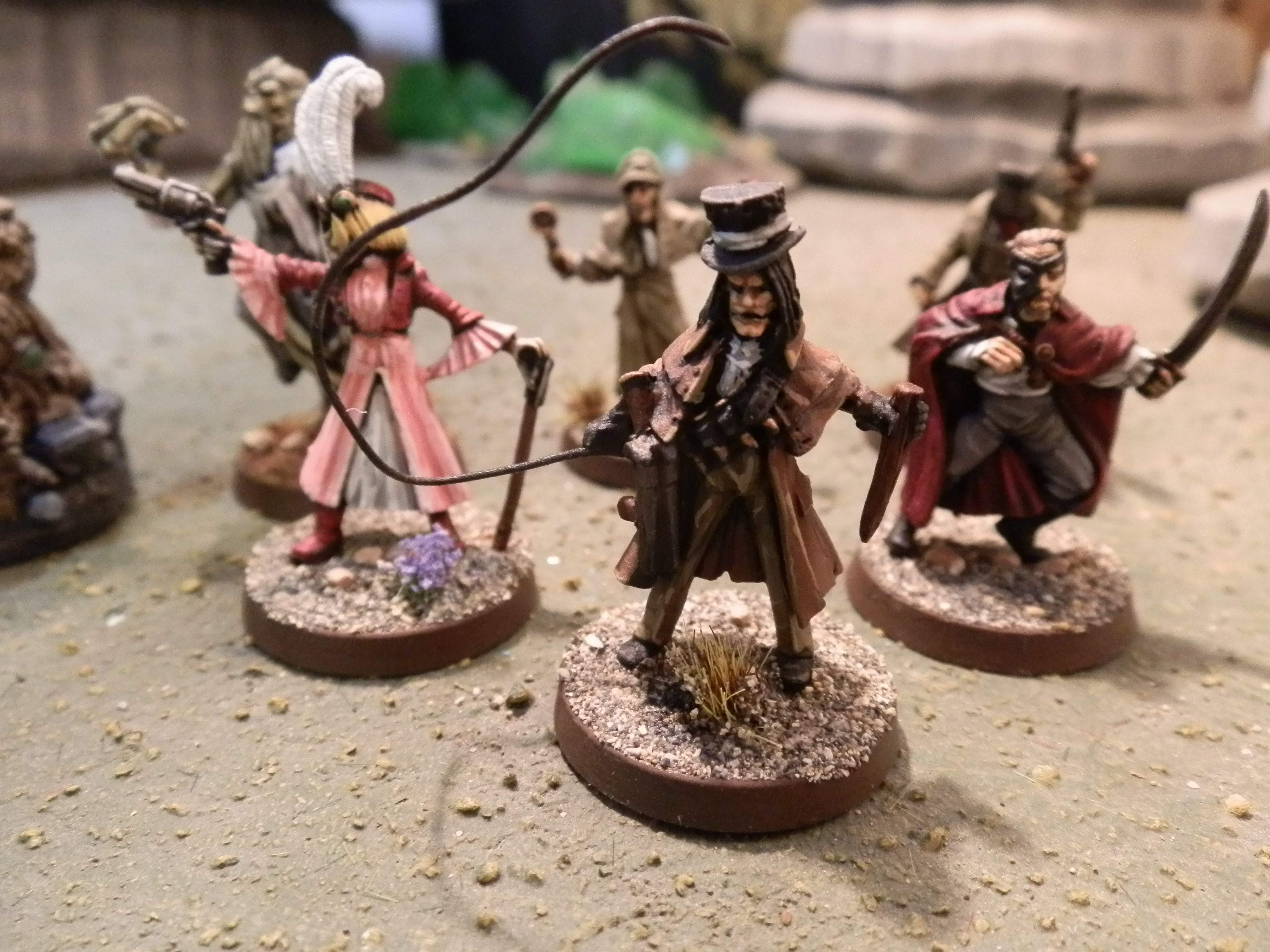 Victorian Adventurers
