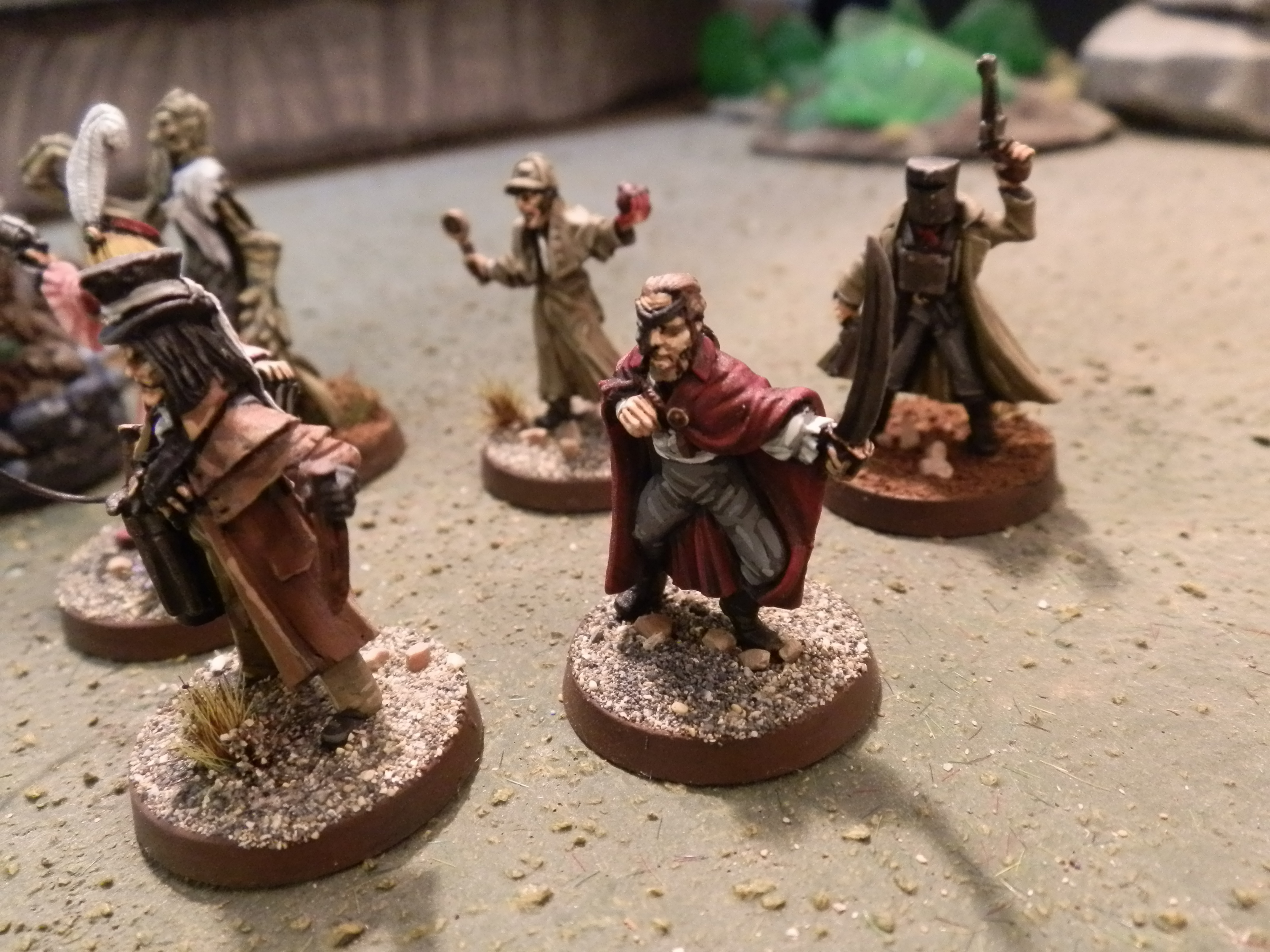 Victorian Adventurers