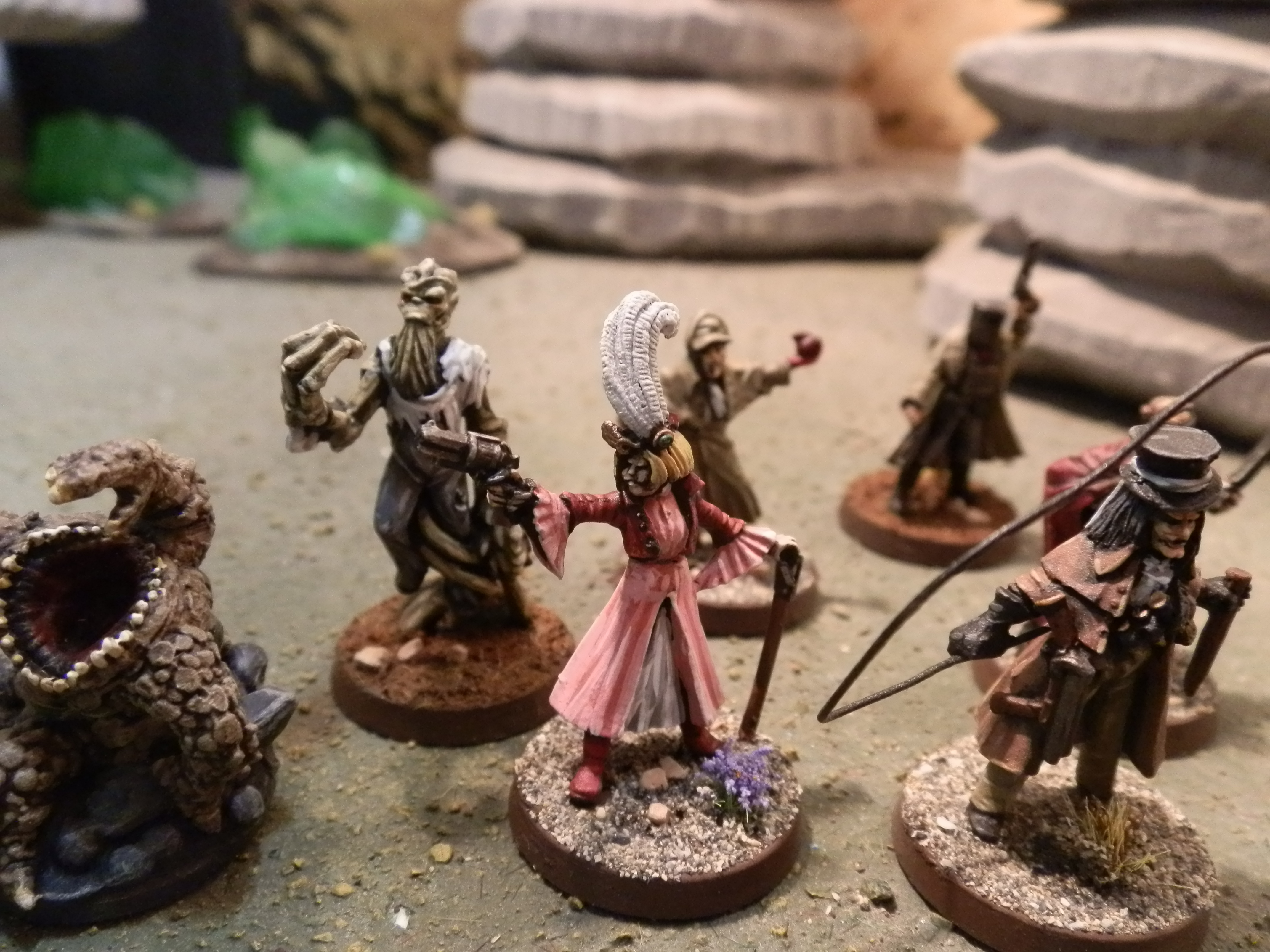 Victorian Adventurers