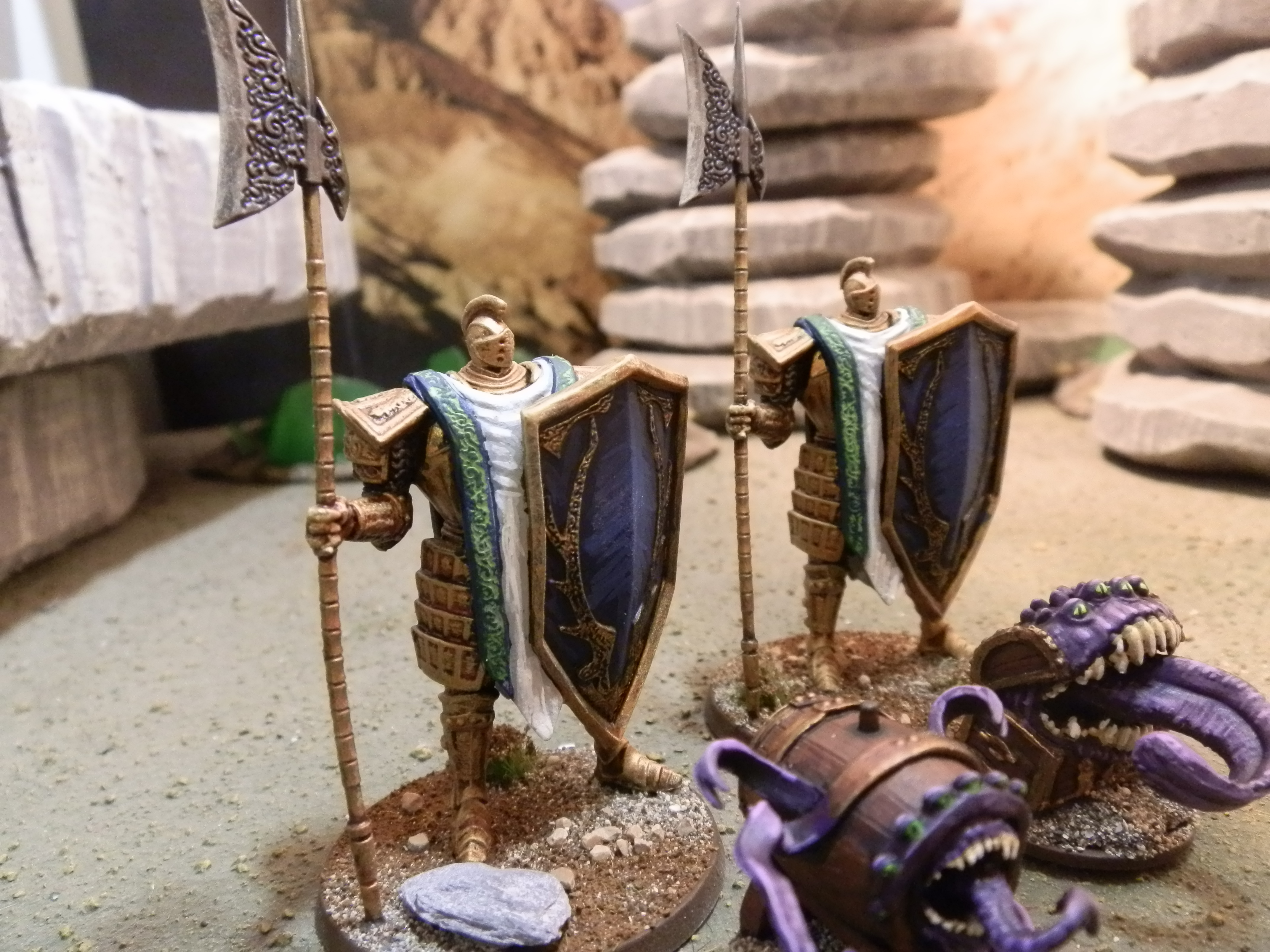 Sentinels and Mimics