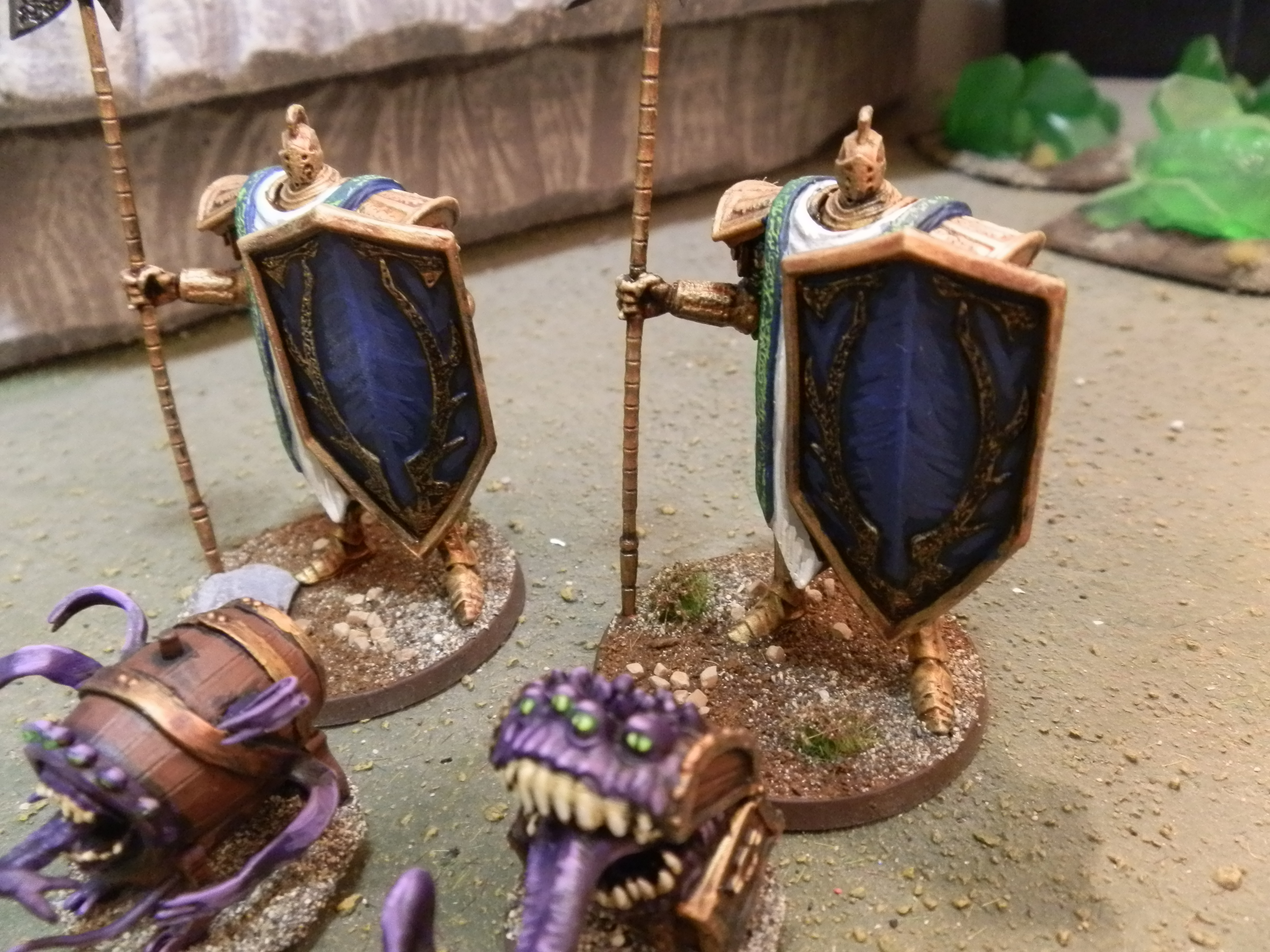 Sentinels and Mimics