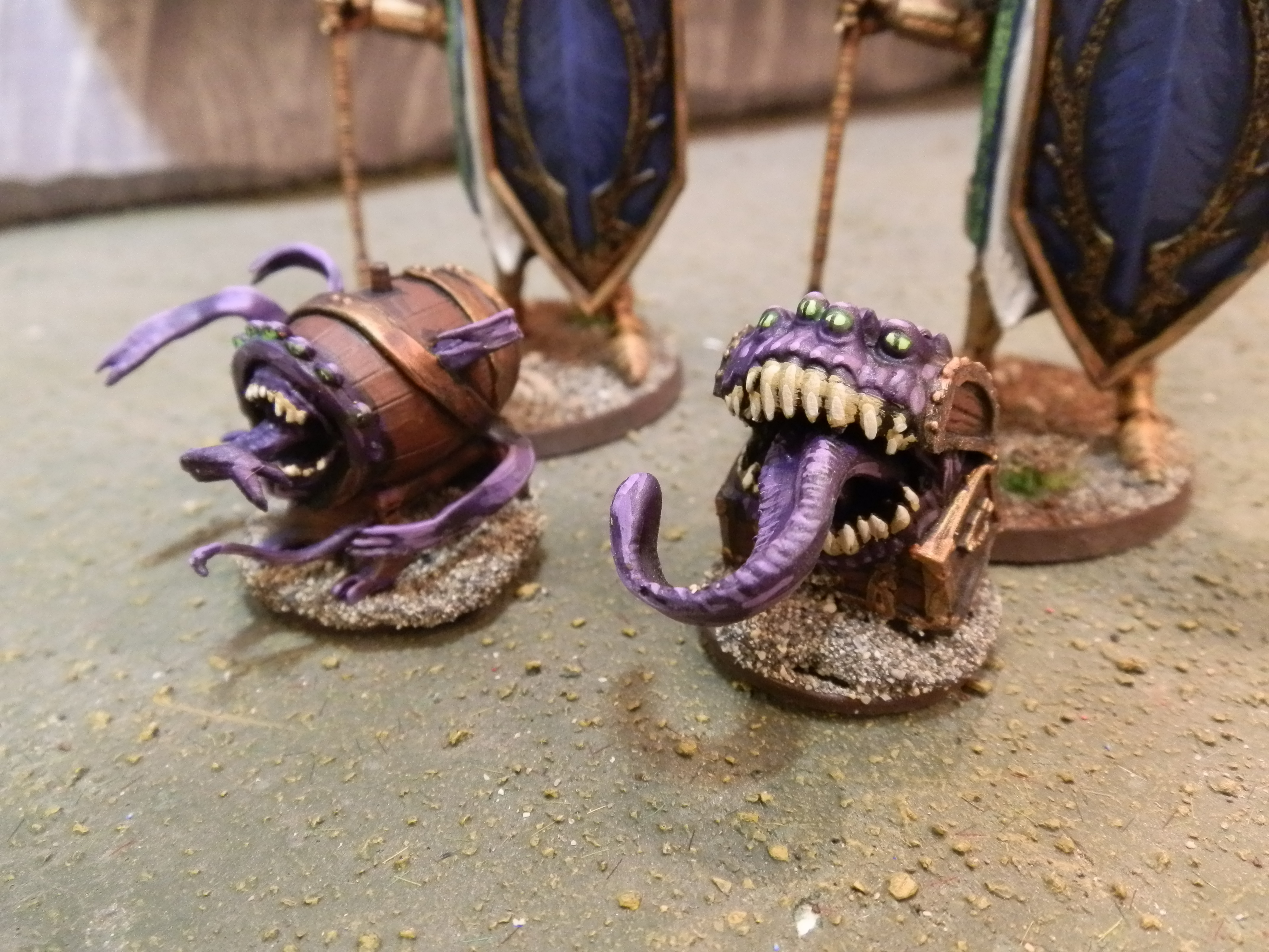 Sentinels and Mimics