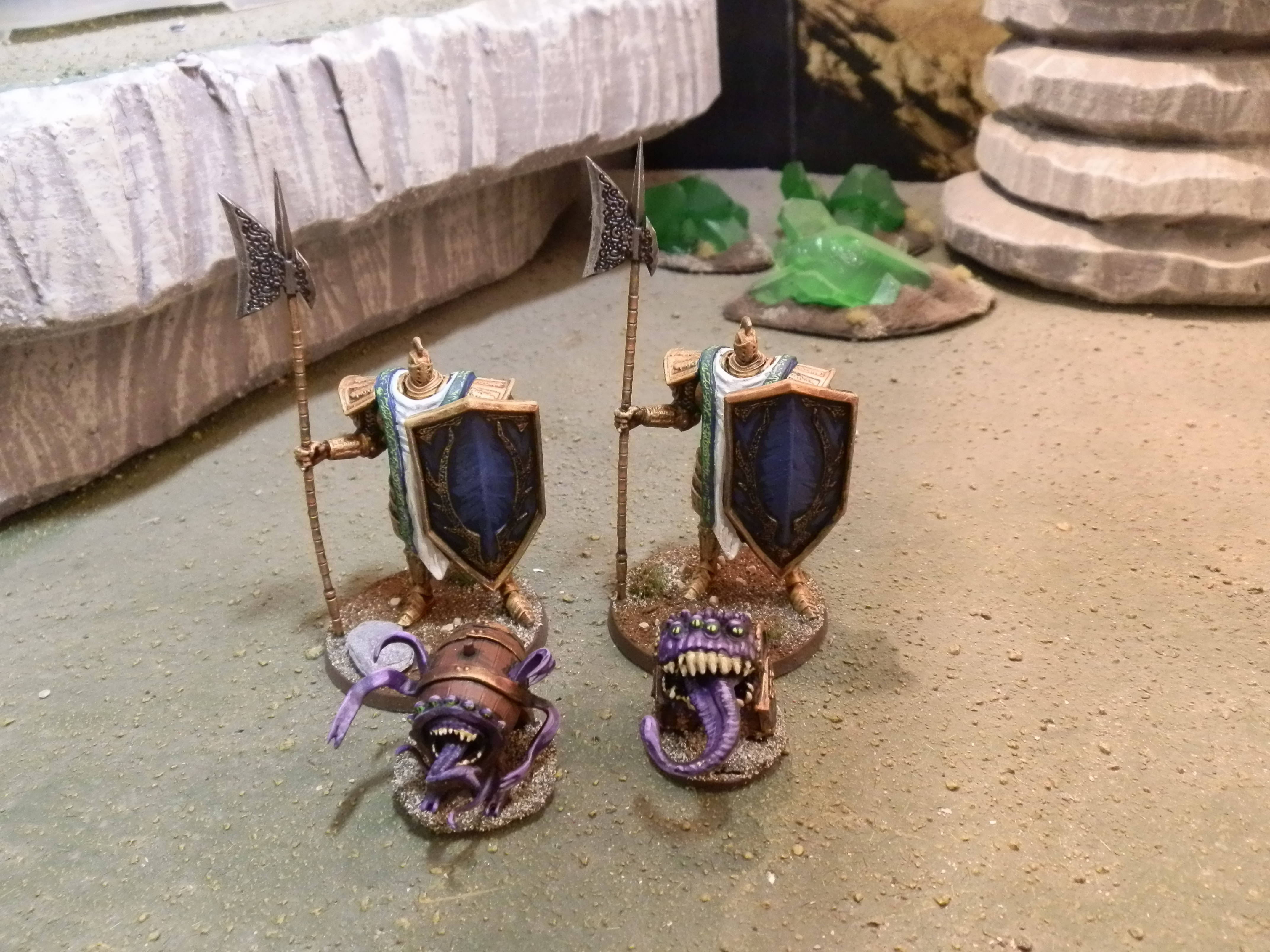 Sentinels and Mimics