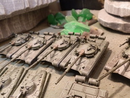 Even more T-72s.