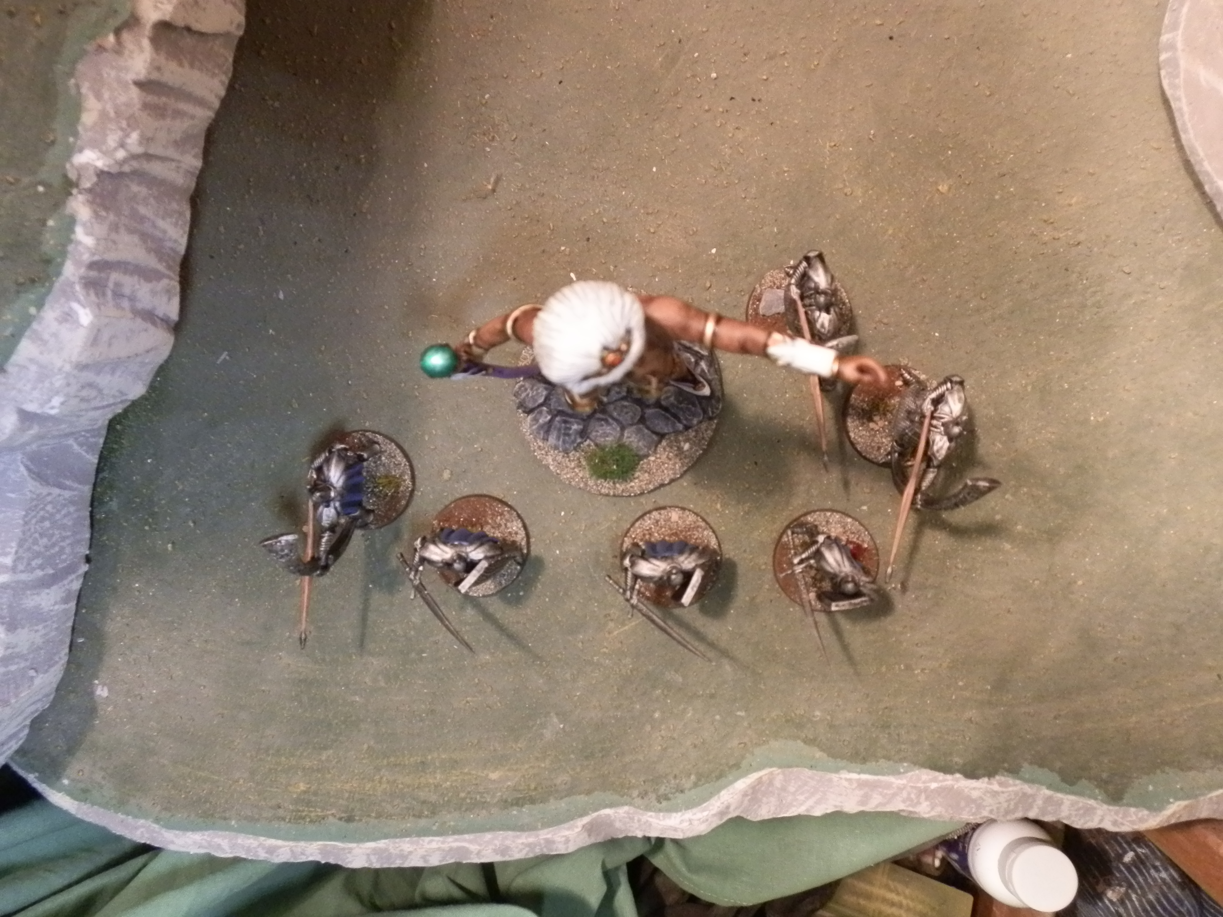 Sorceress and Silver Knights