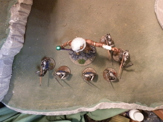 Sorceress and Silver Knights