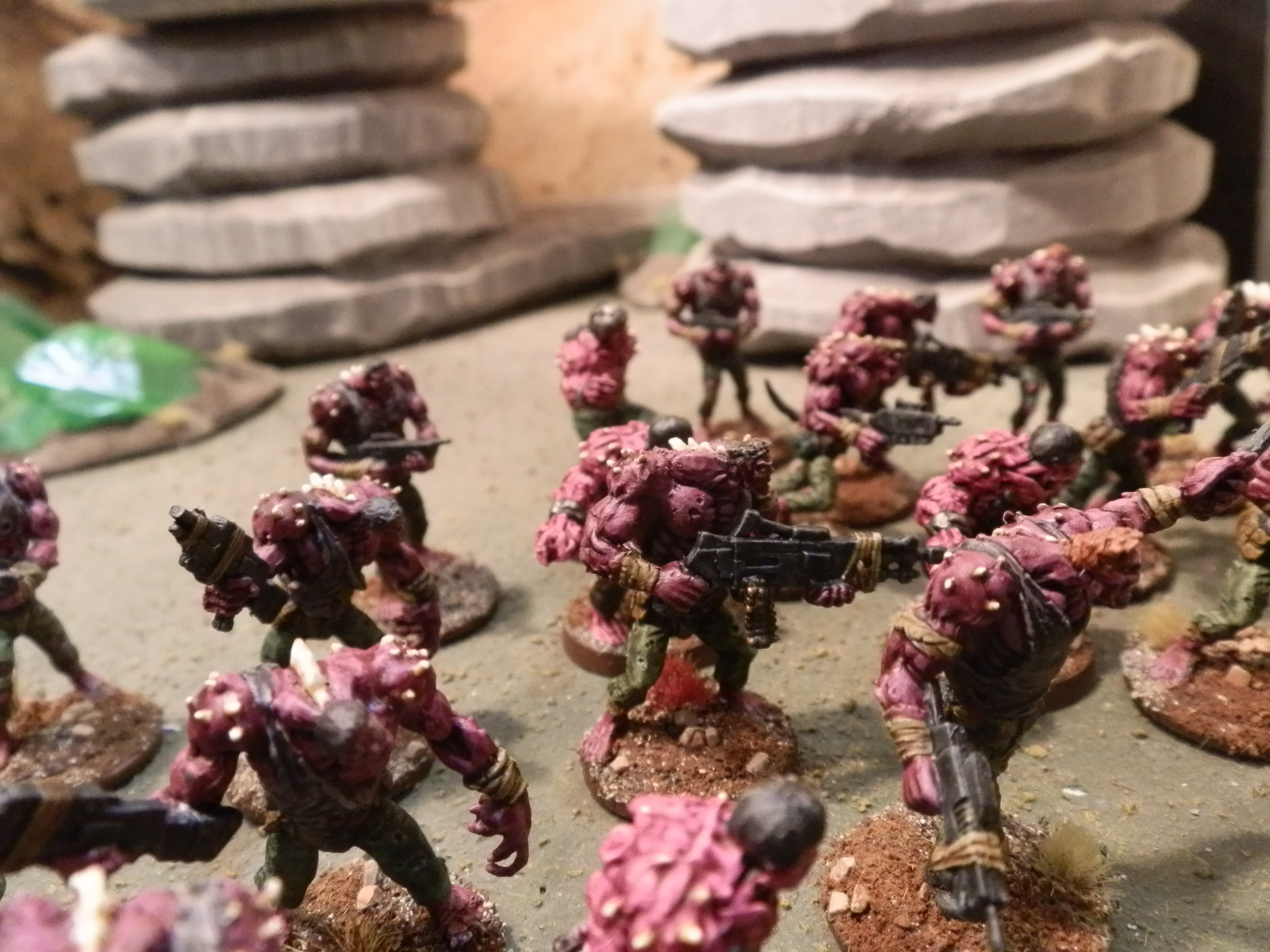 Plague Mutants