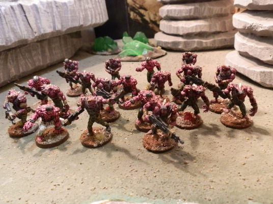 Plague Mutants