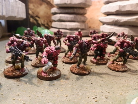 Plague Mutants
