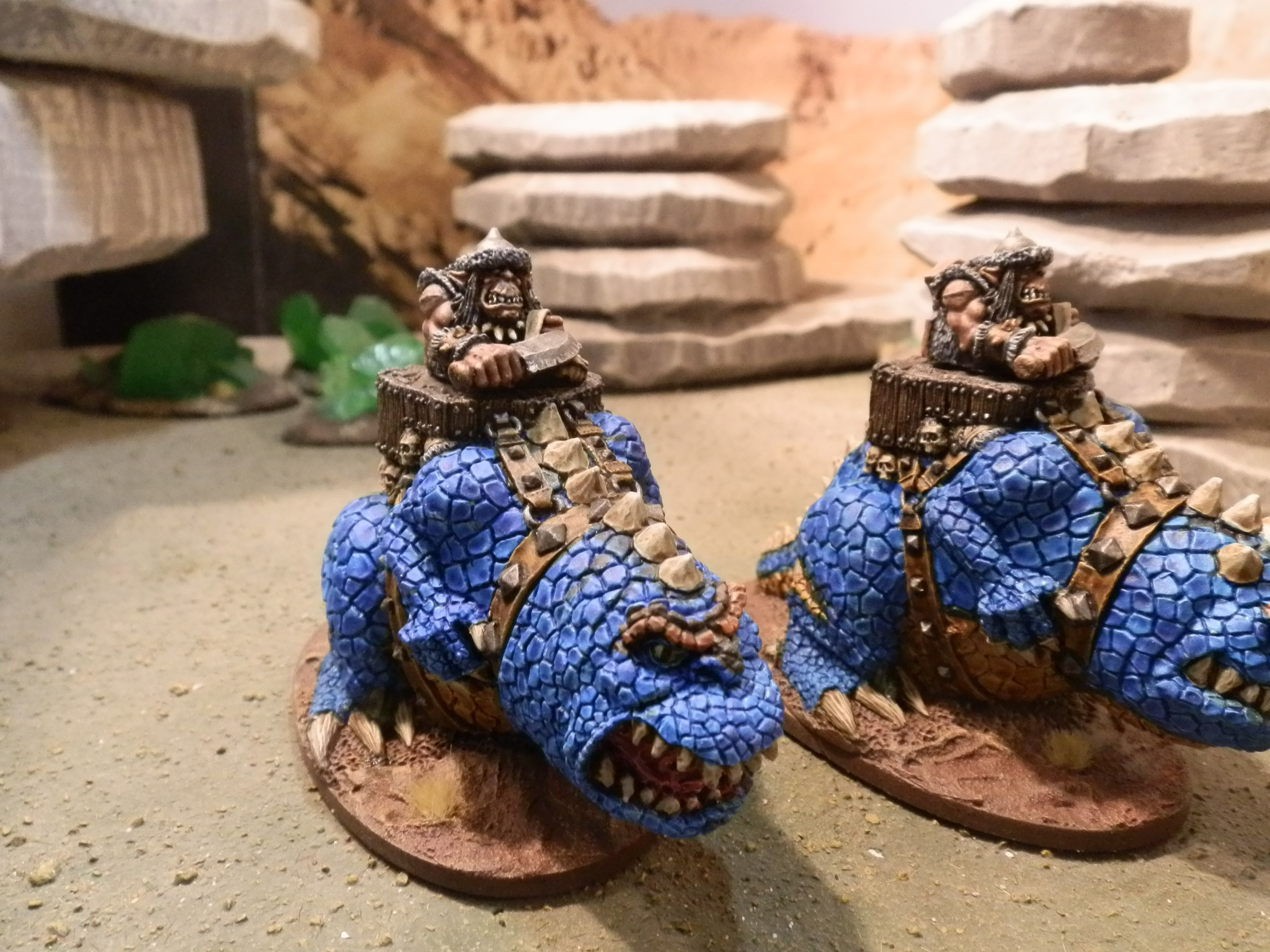 Dino Orcs