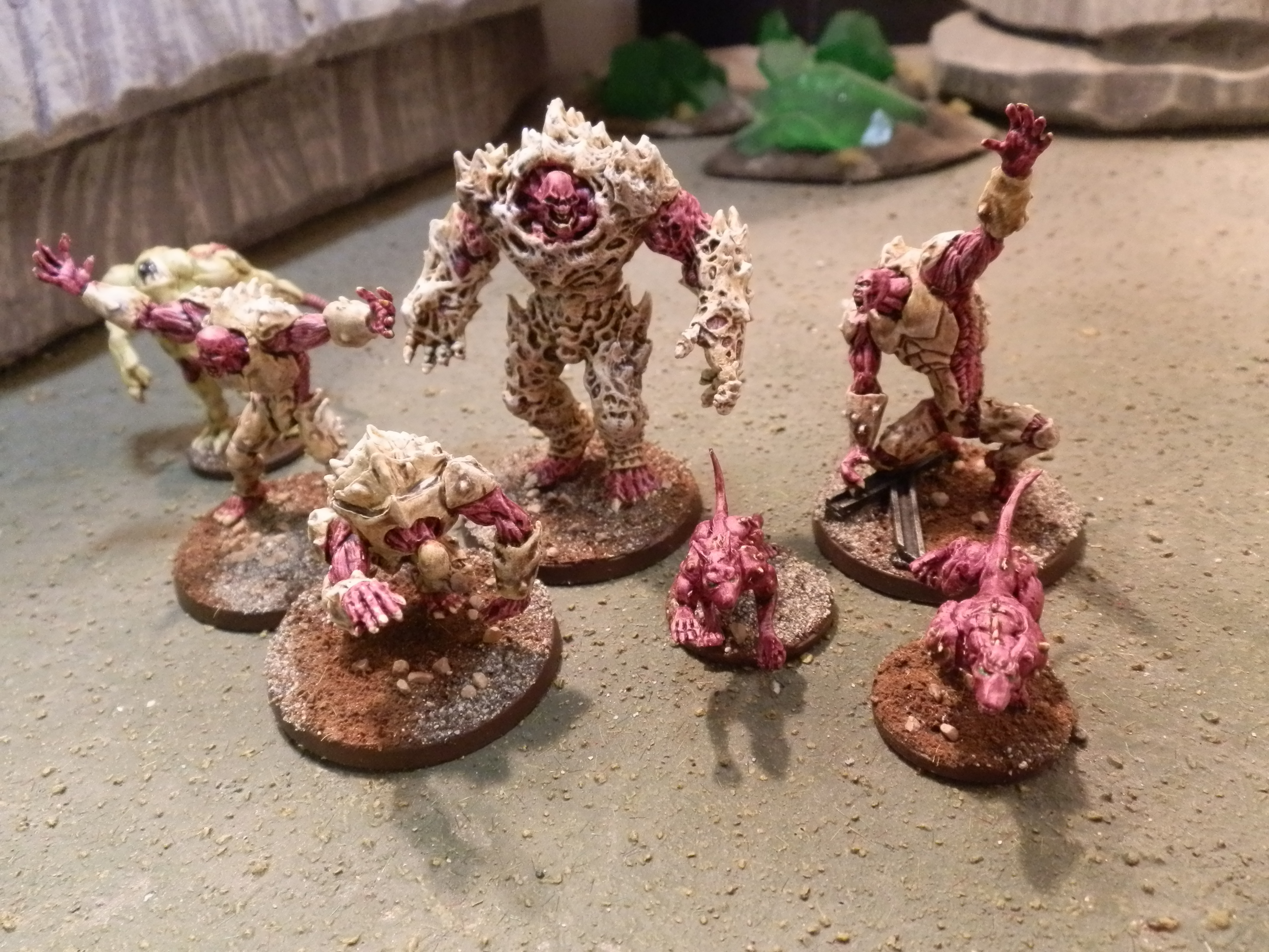 Plague Mutants