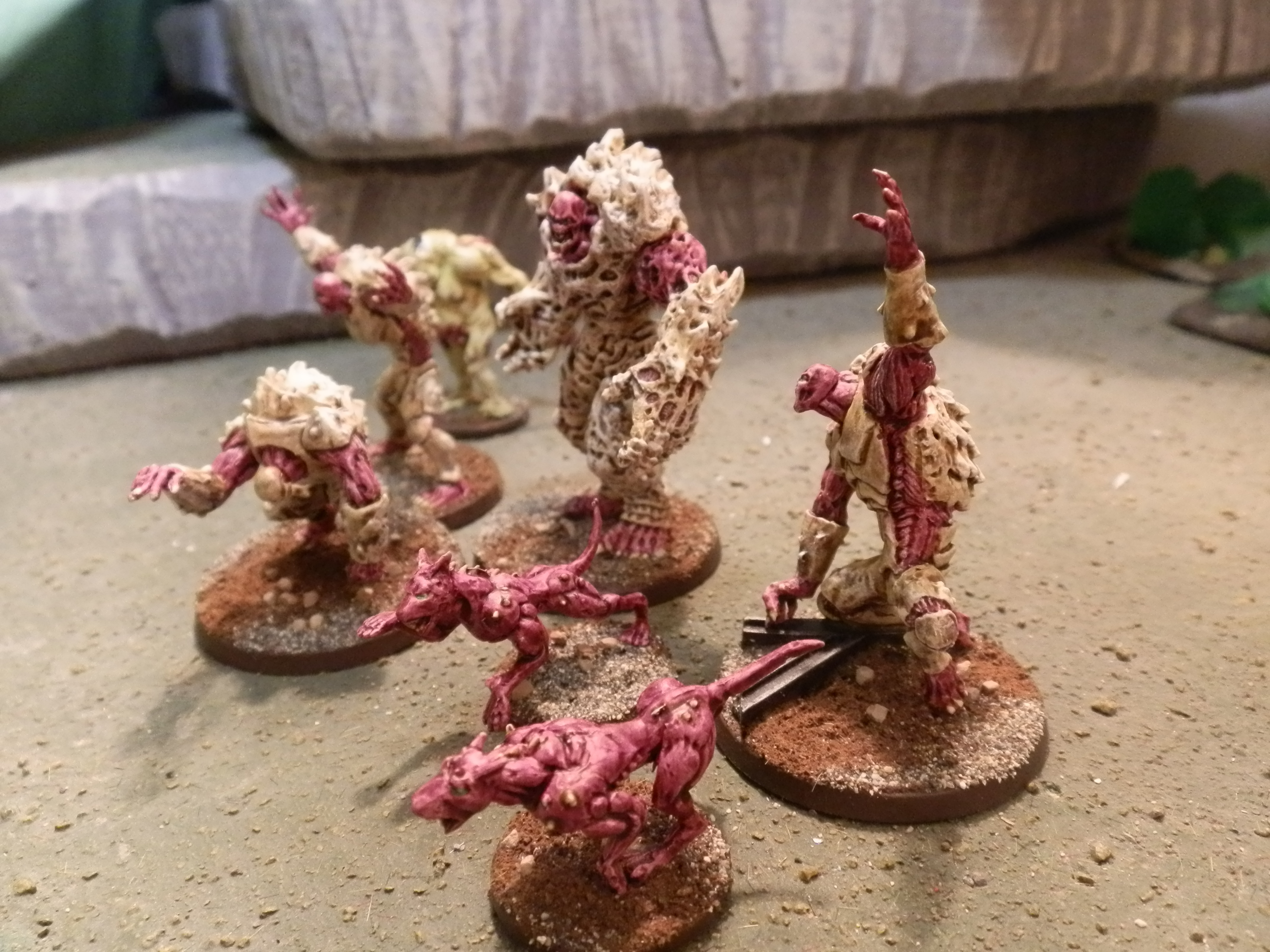 Plague Mutants