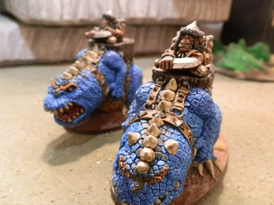 Dino Orcs