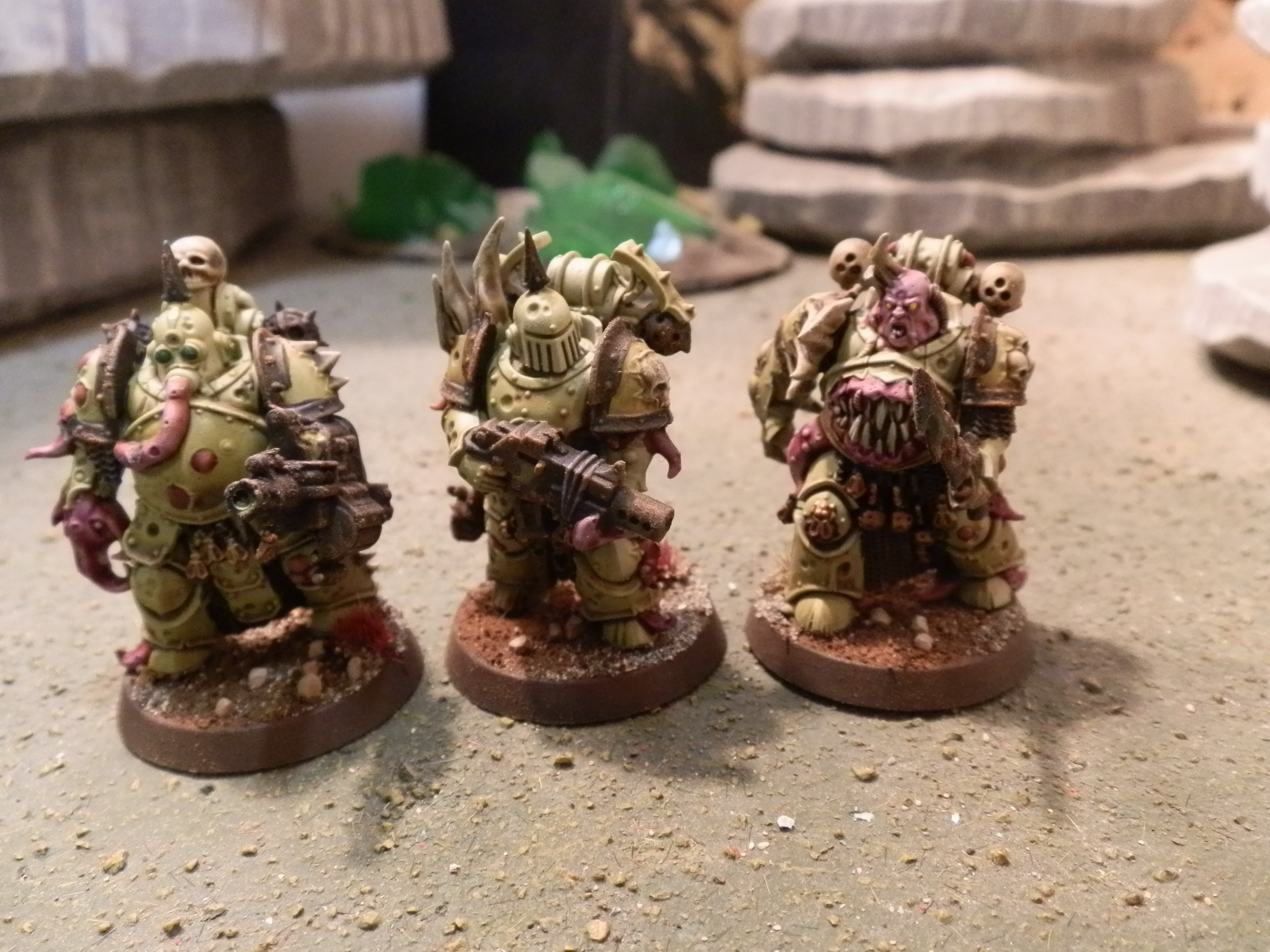 Plague Marines