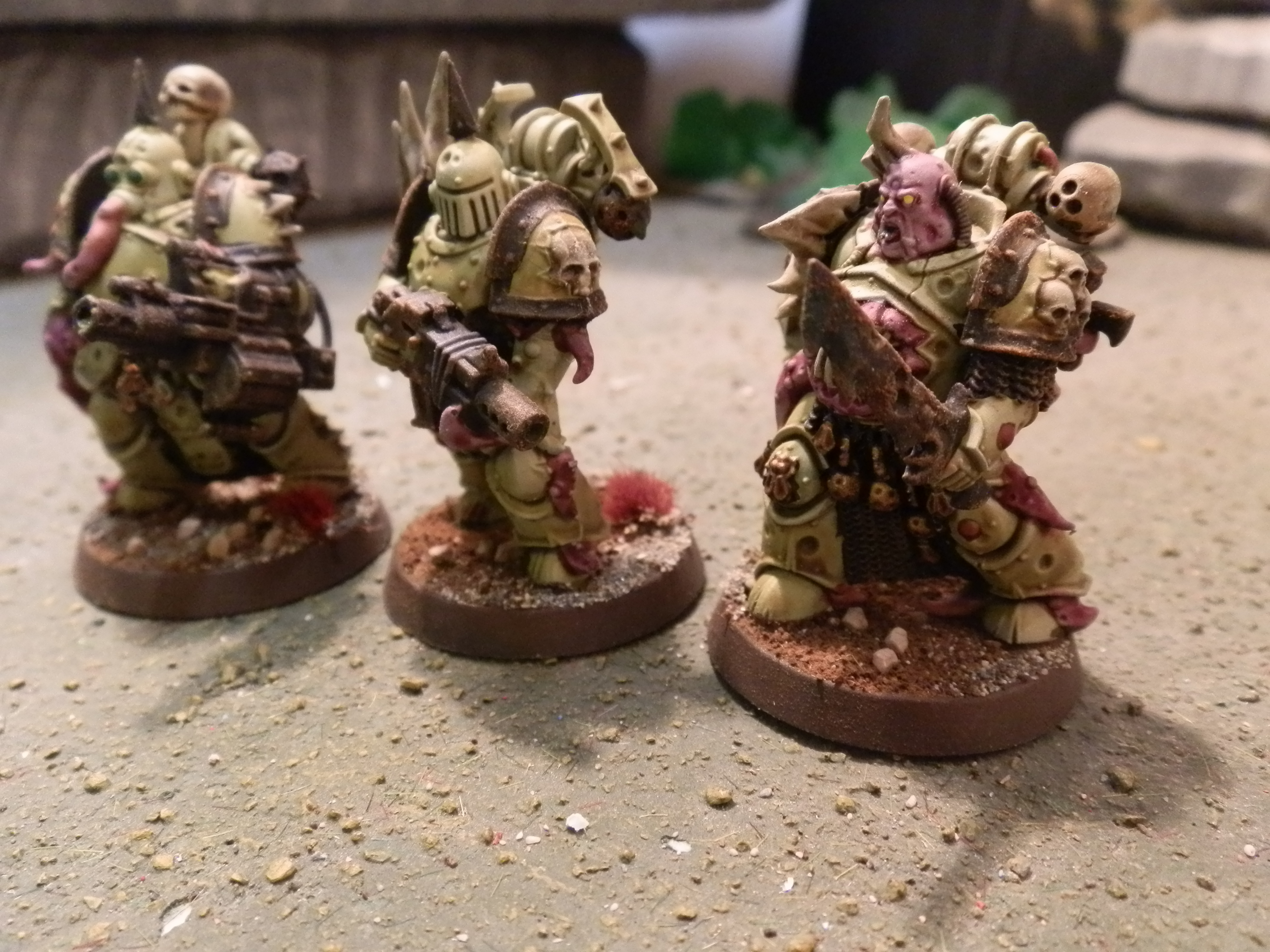 Plague Marines