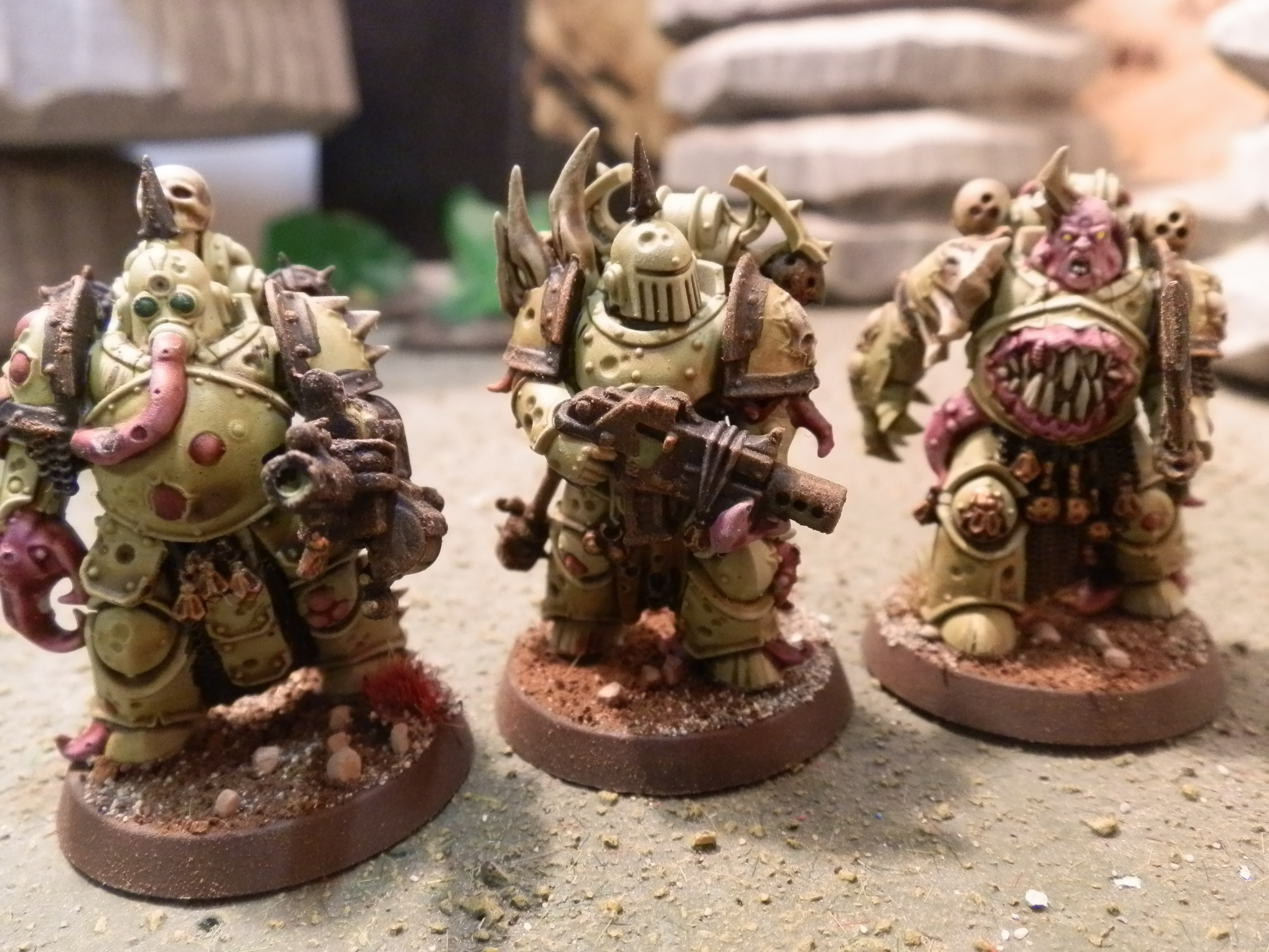 Plague Marines