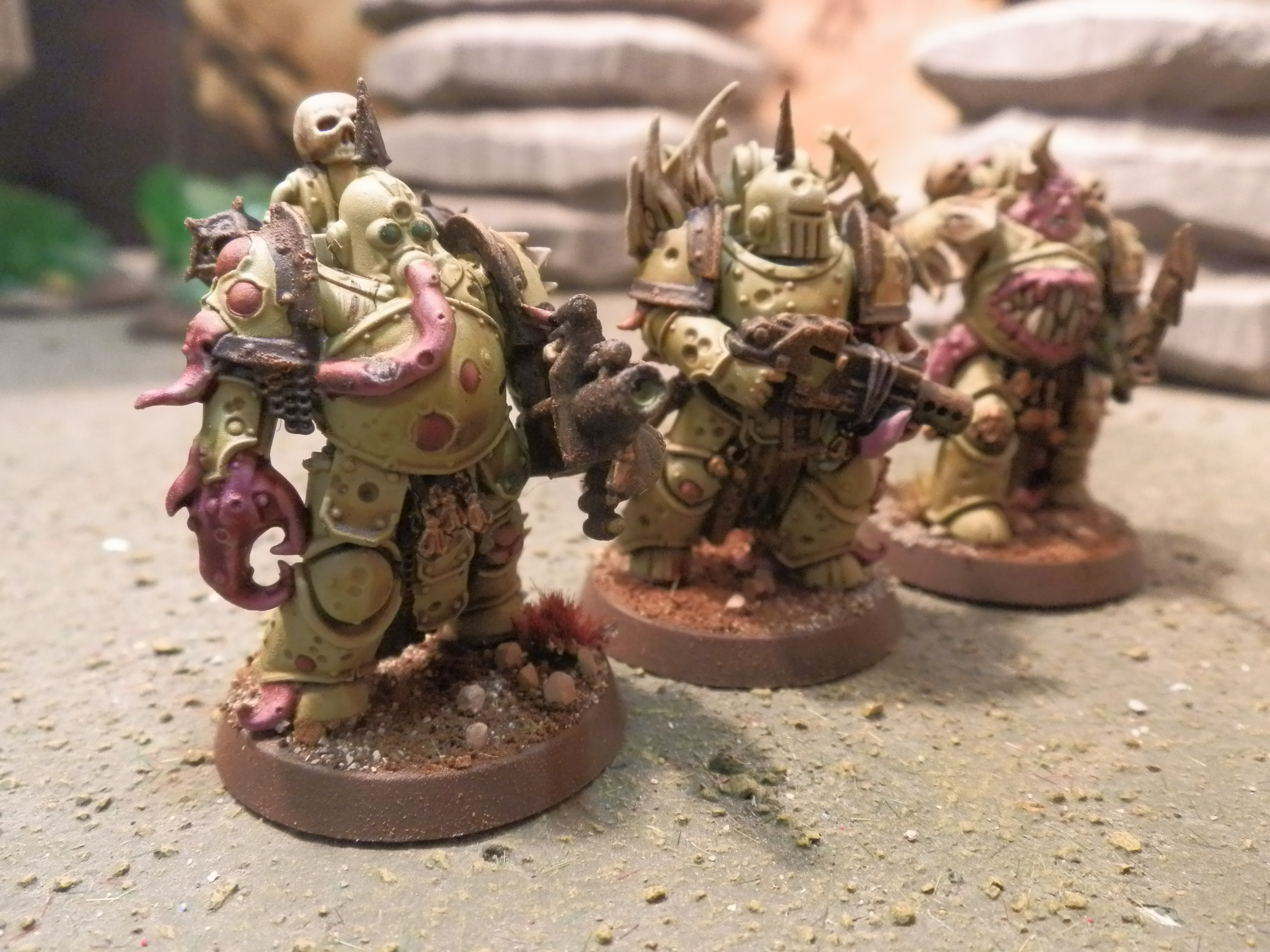 Plague Marines