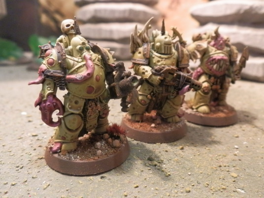 Plague Marines