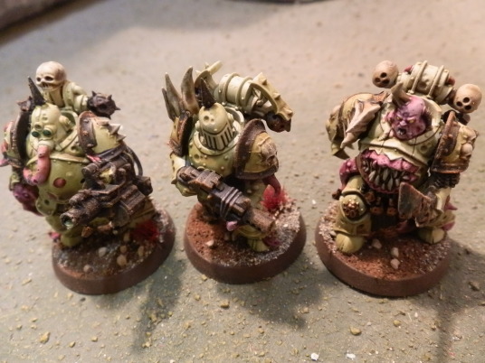 Plague Marines