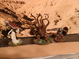 Group shot of Bones monsters.