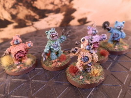 They were smaller than I expected.