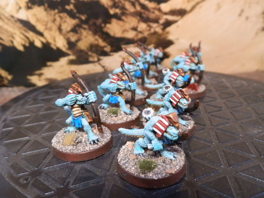 Desert Lizards