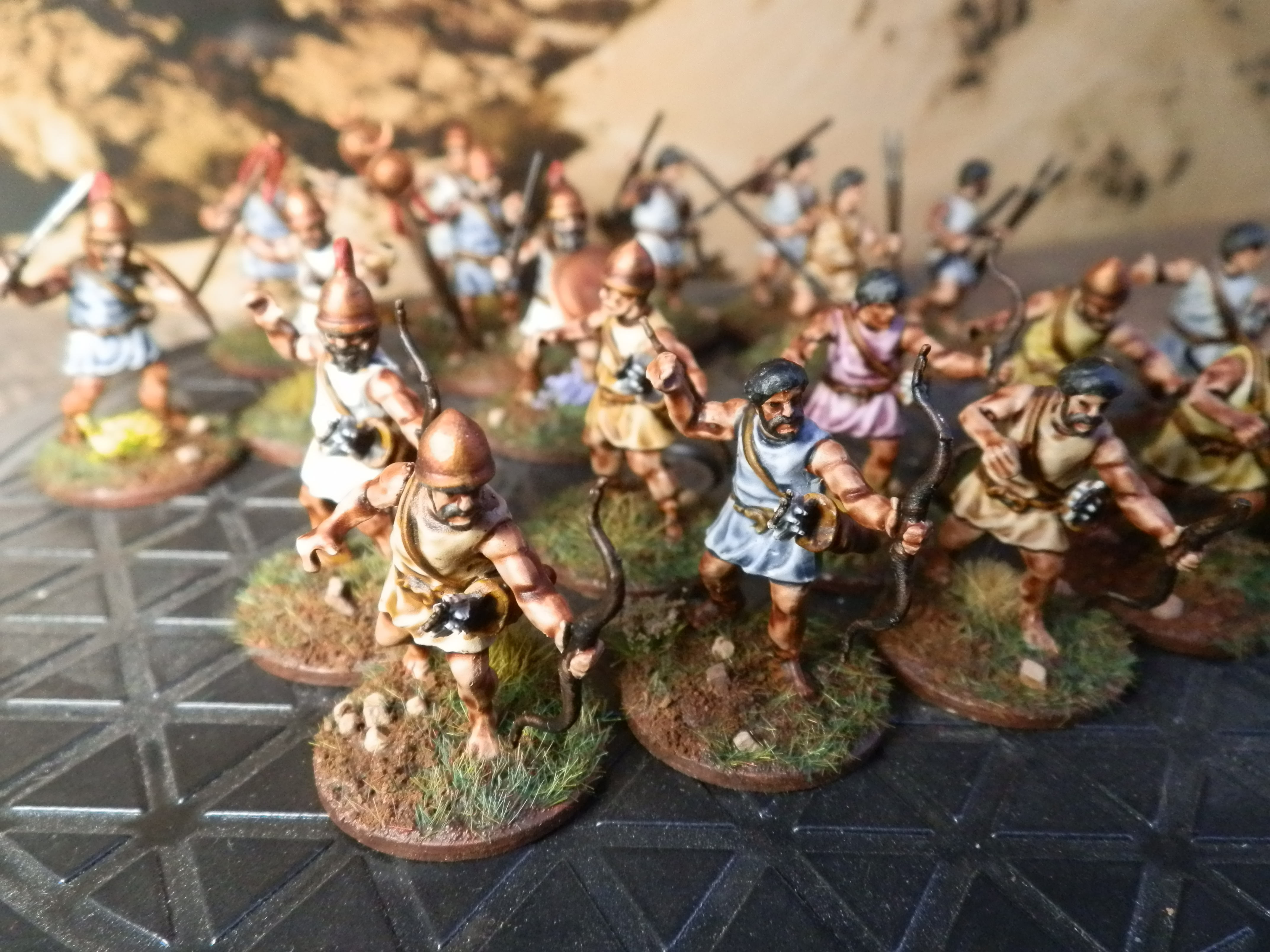 Ancient Skirmishers