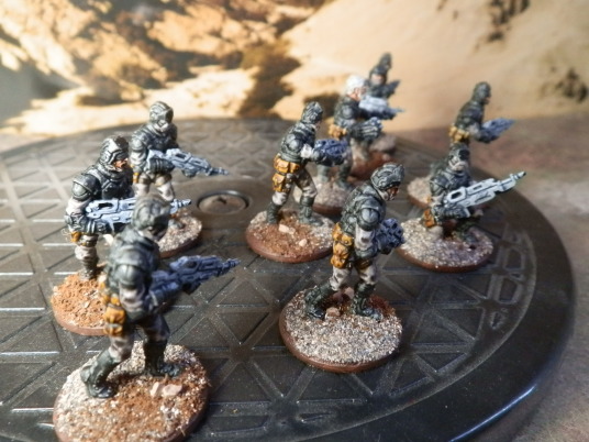 Grim Cargo Troopers