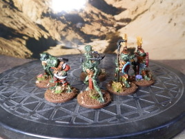 They look like old school slann, but I have no idea where I got them.