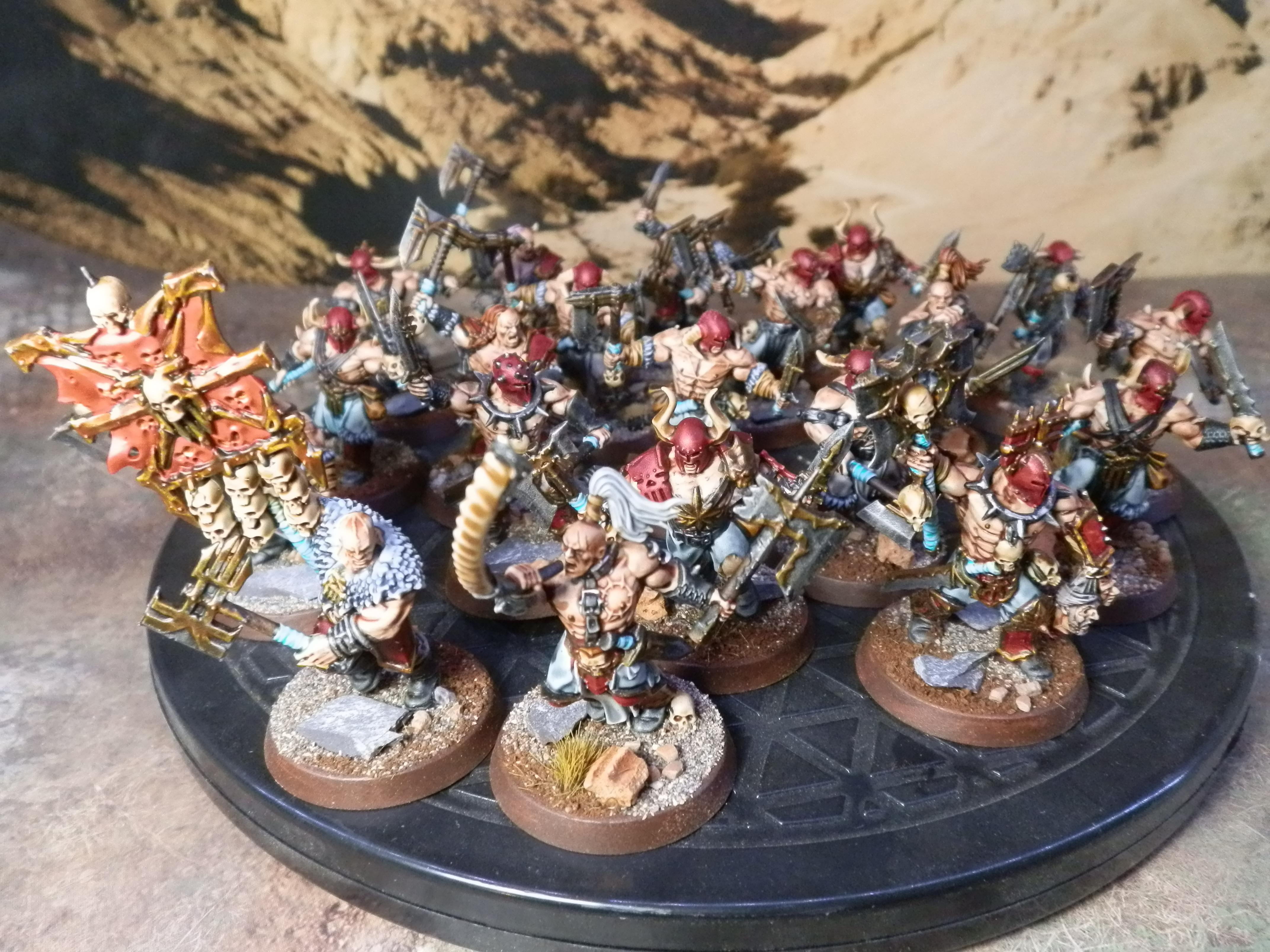 Bloodbound Barbarians