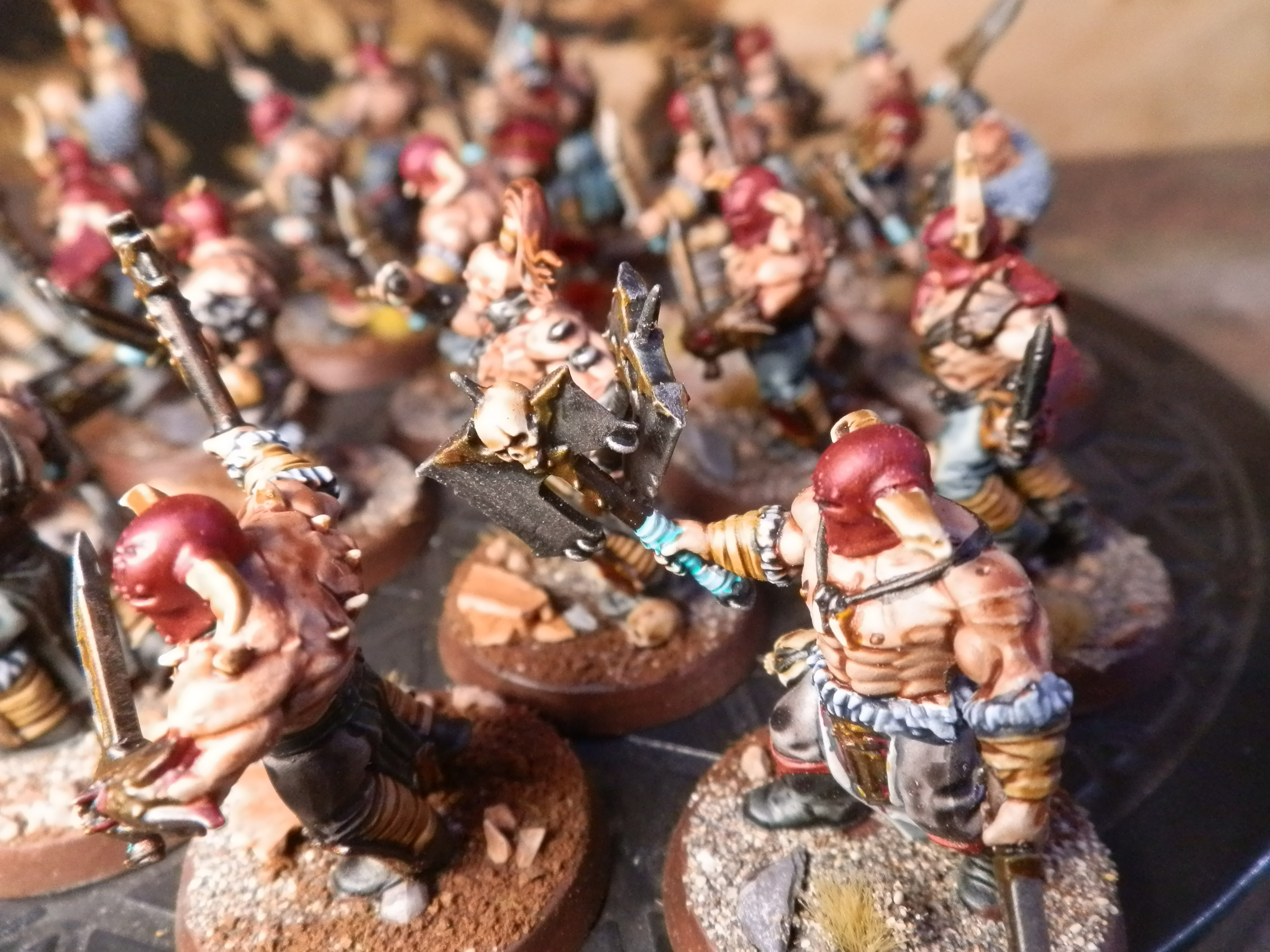 Bloodbound Barbarians