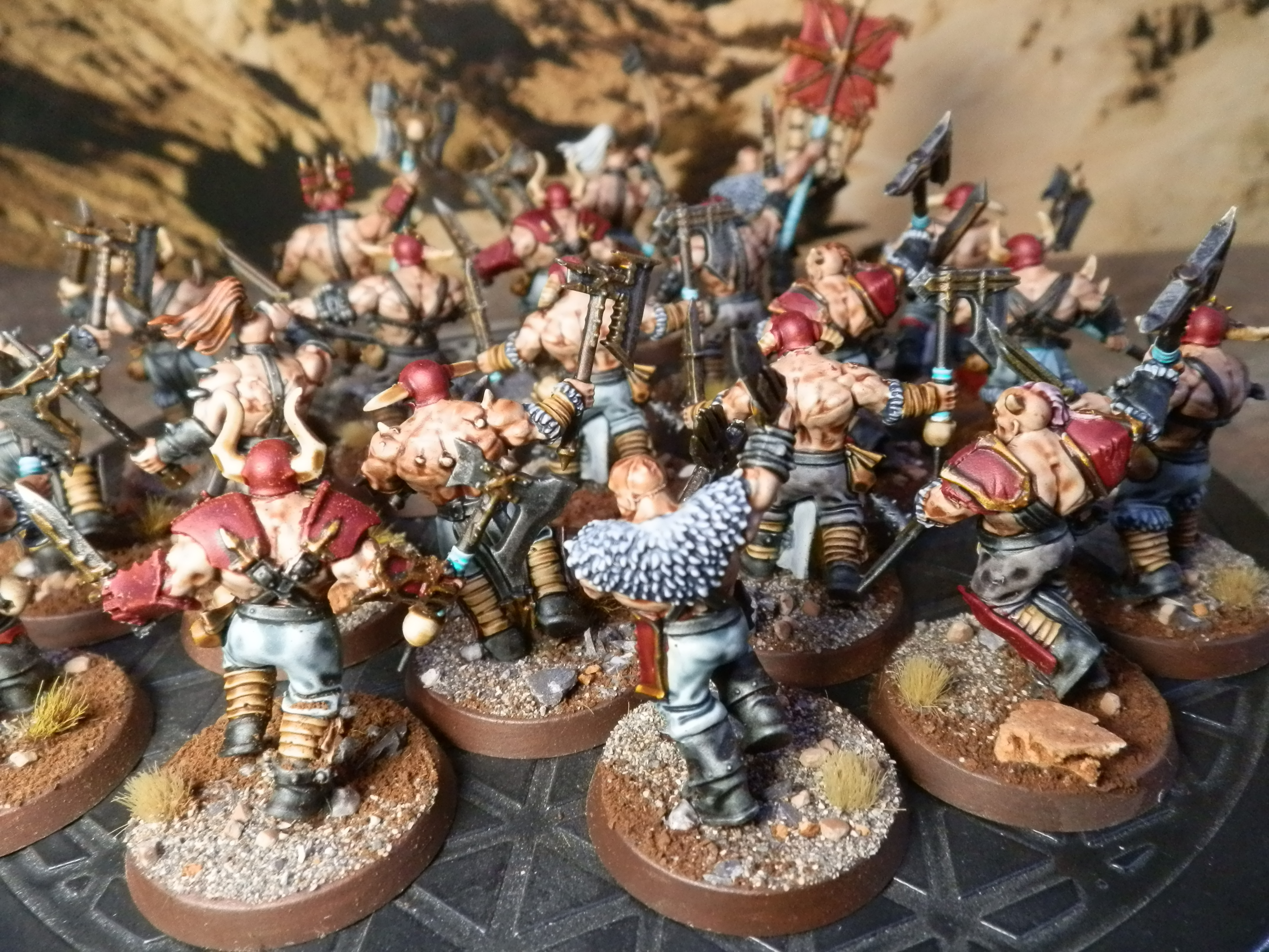 Bloodbound Barbarians