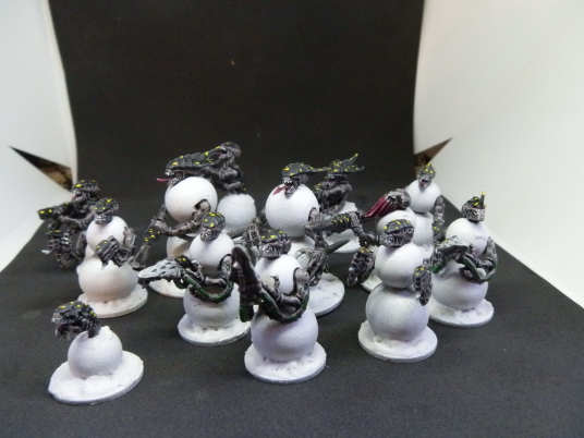 Tyranid Winter Assault