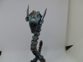 The head is from an Asterian drone.