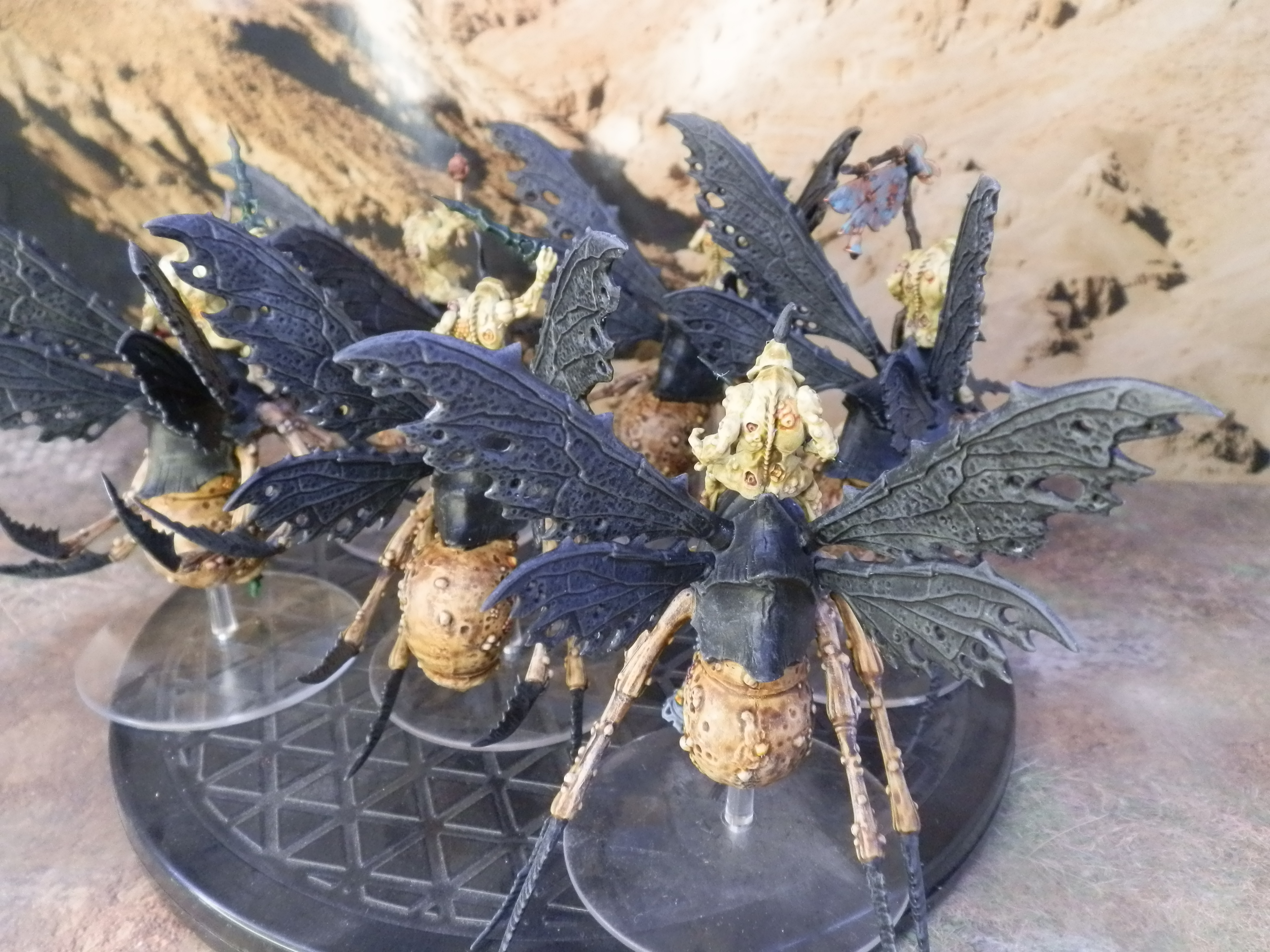 Plague Drones