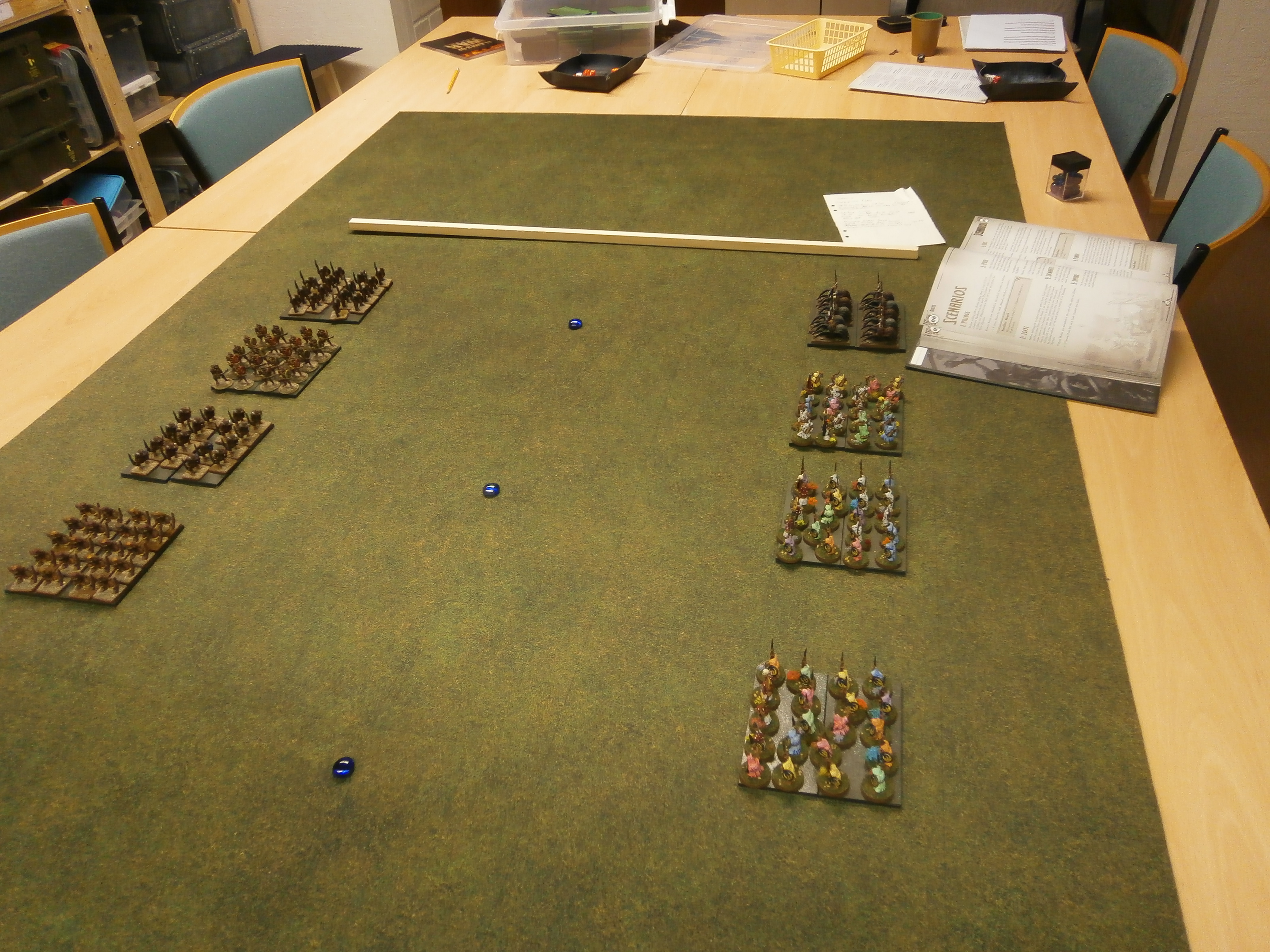 Kings of War test game