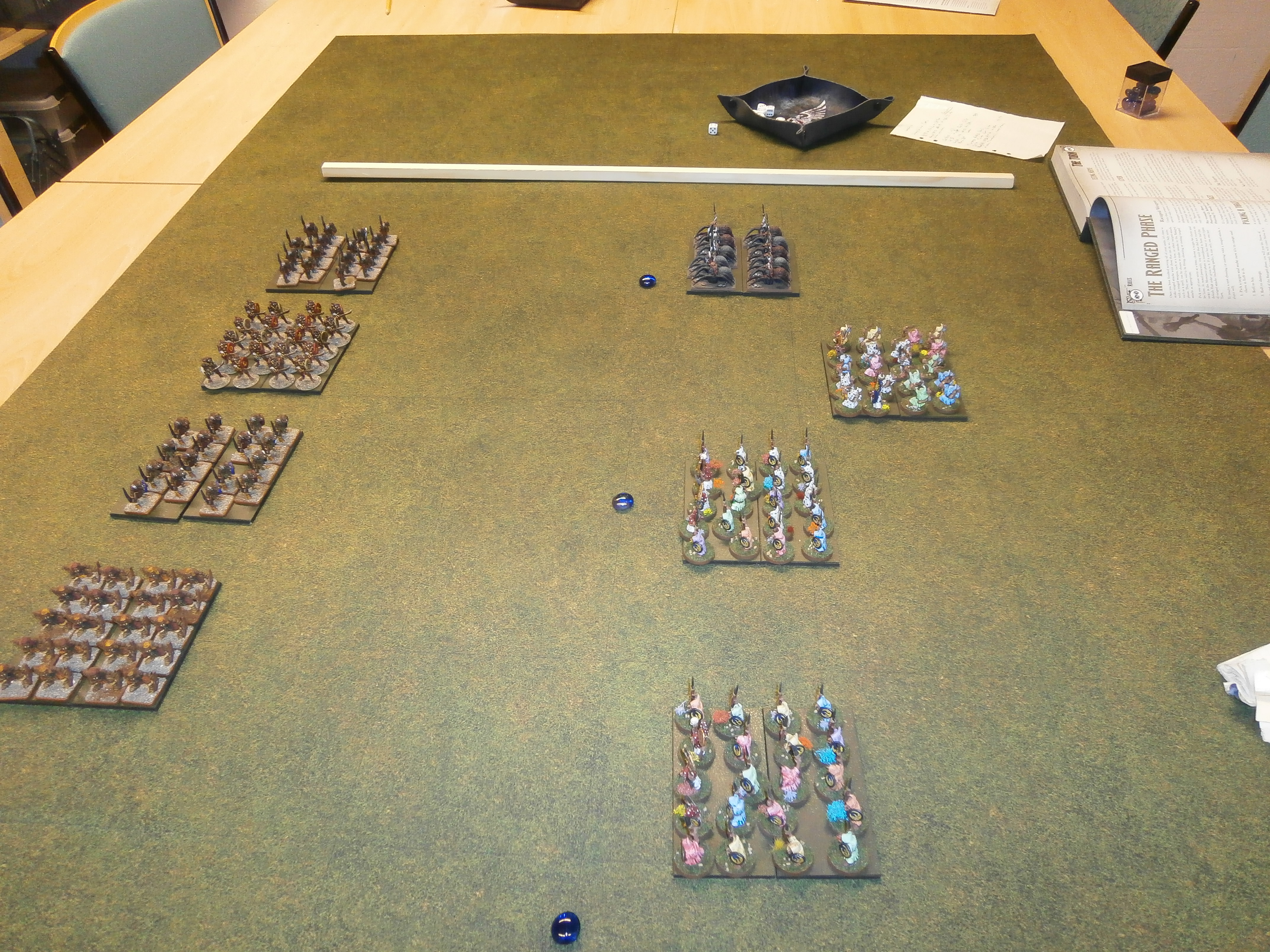 Kings of War test game