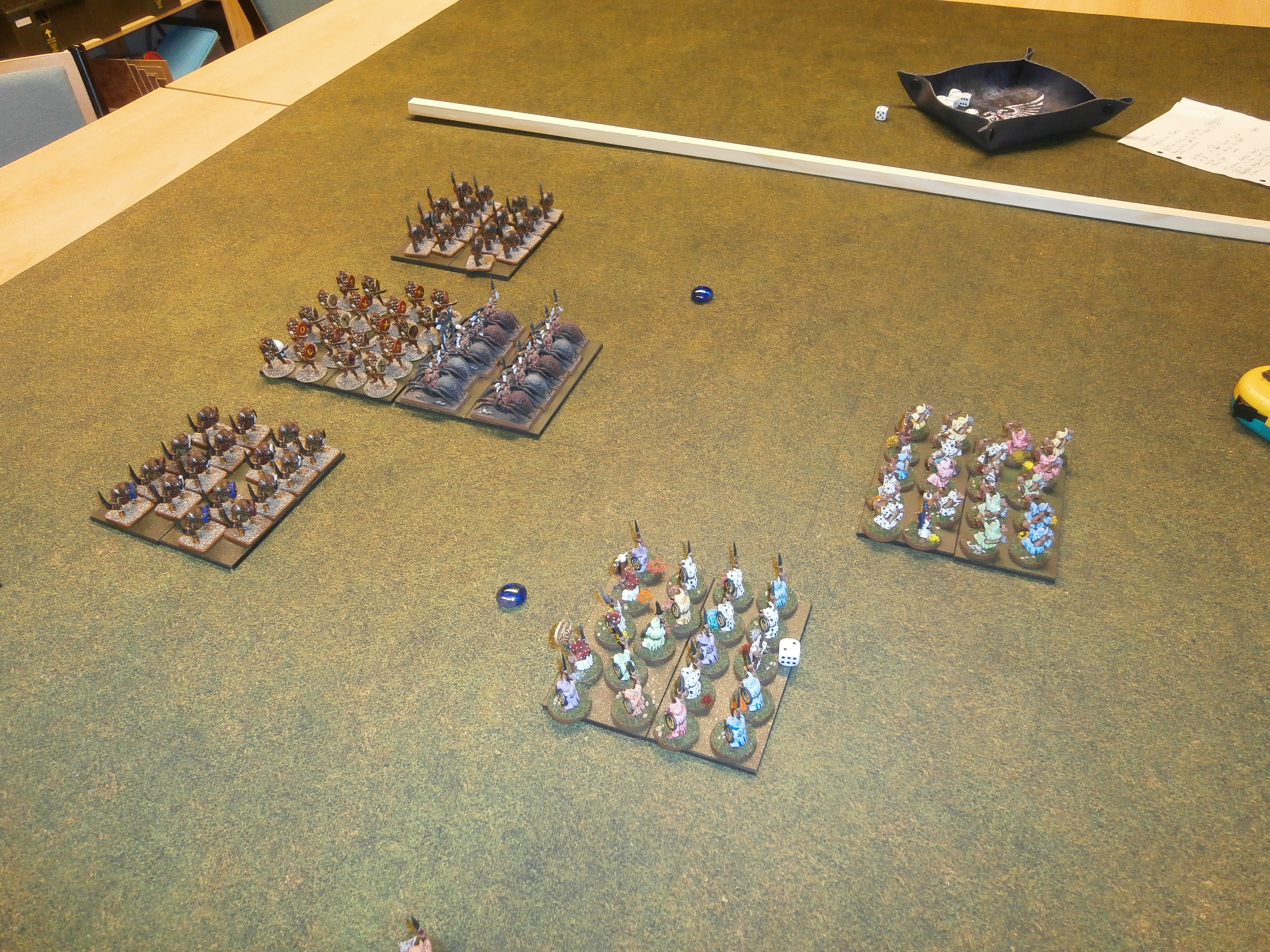 Kings of War test game