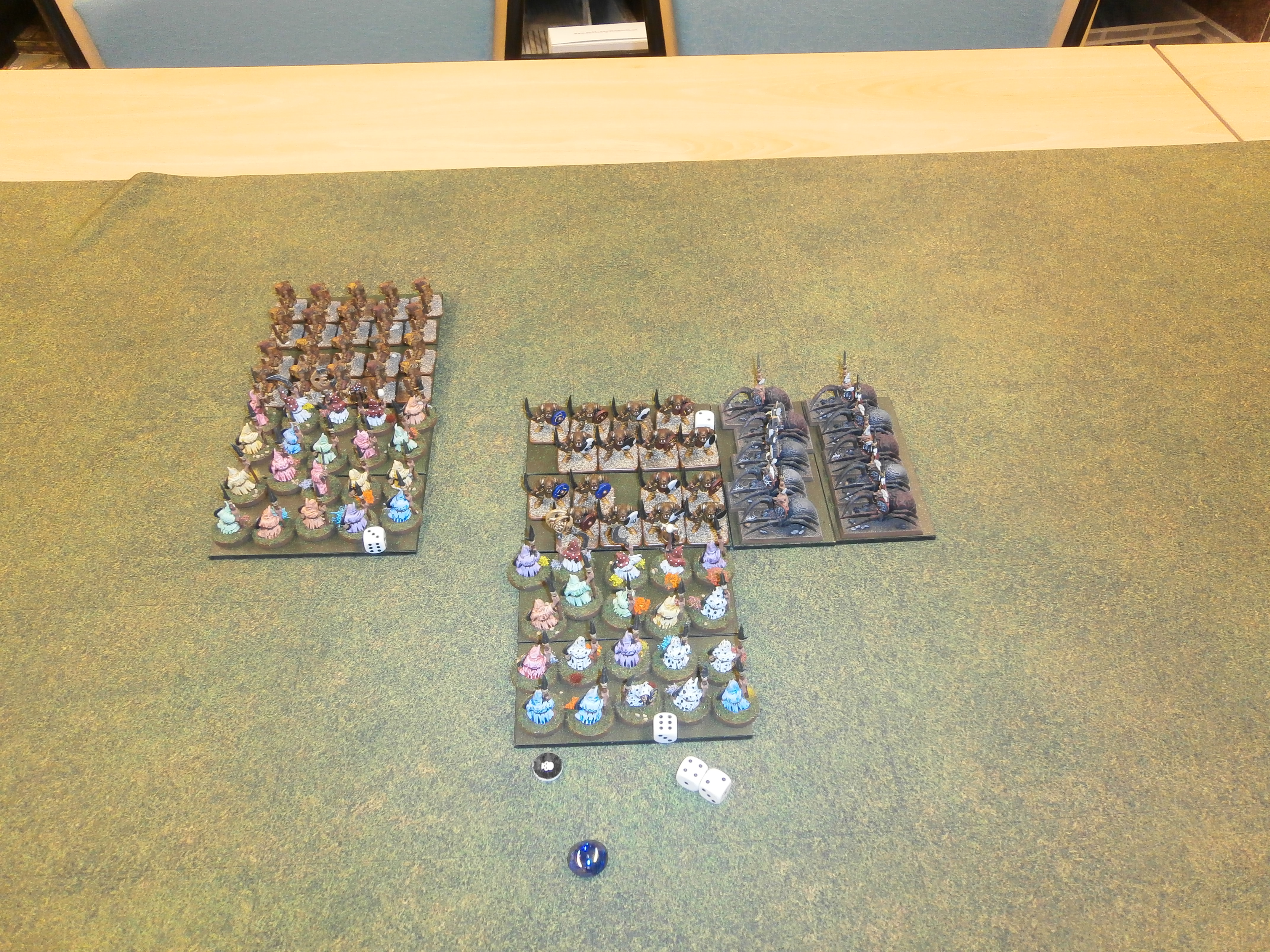 Kings of War test game