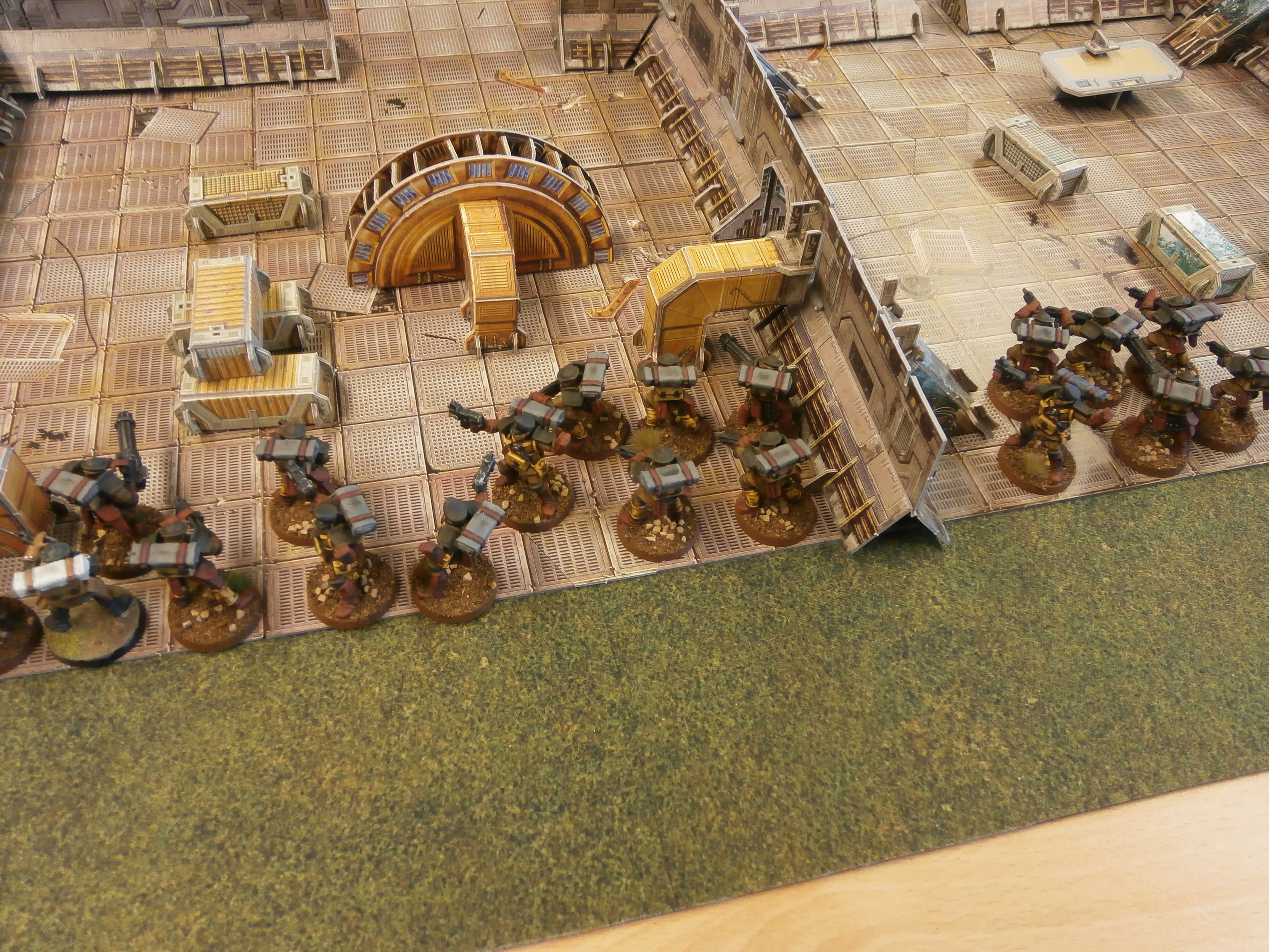 Stargrunt II test game